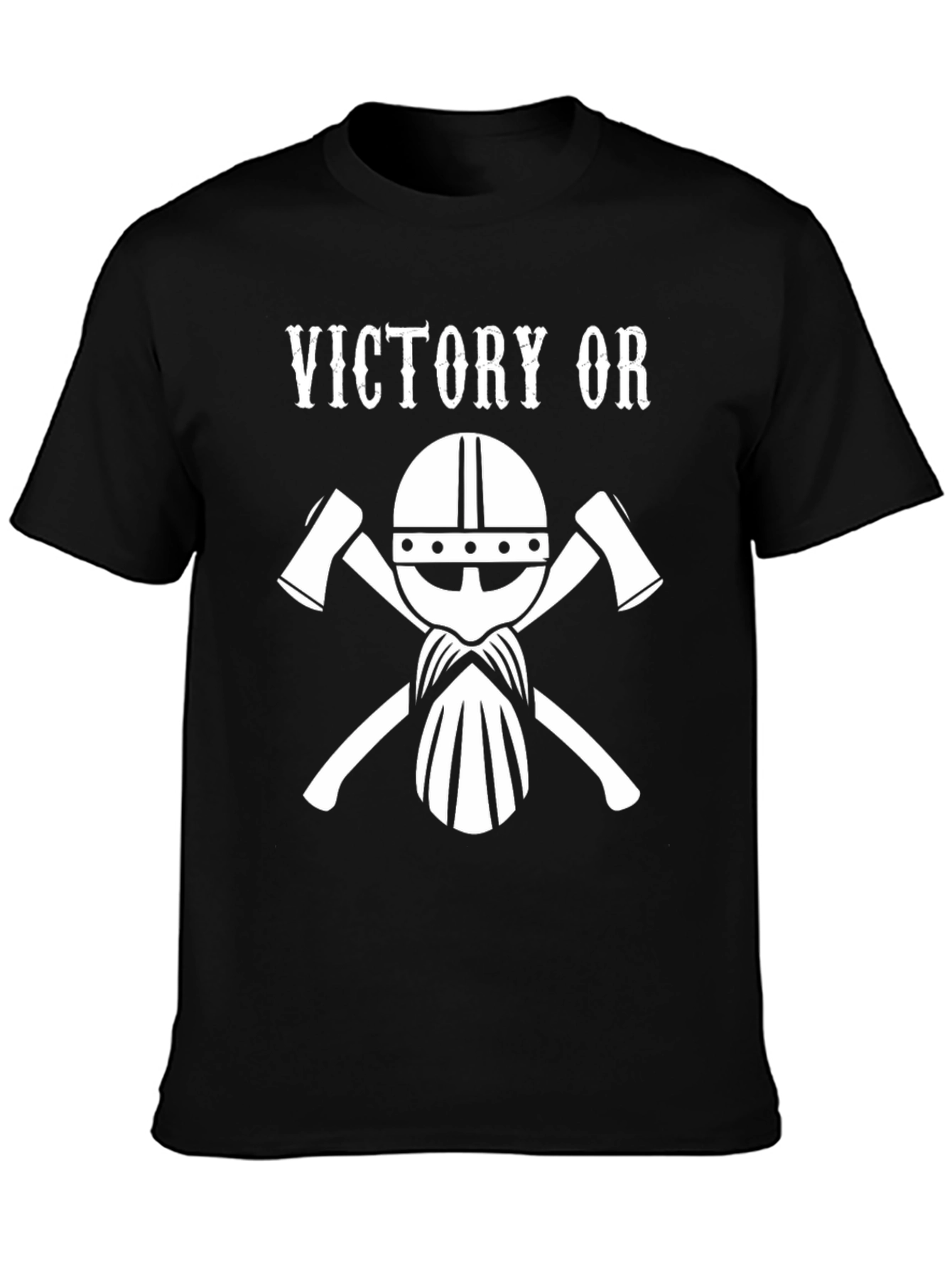 Victory or Valhalla Viking T-Shirt