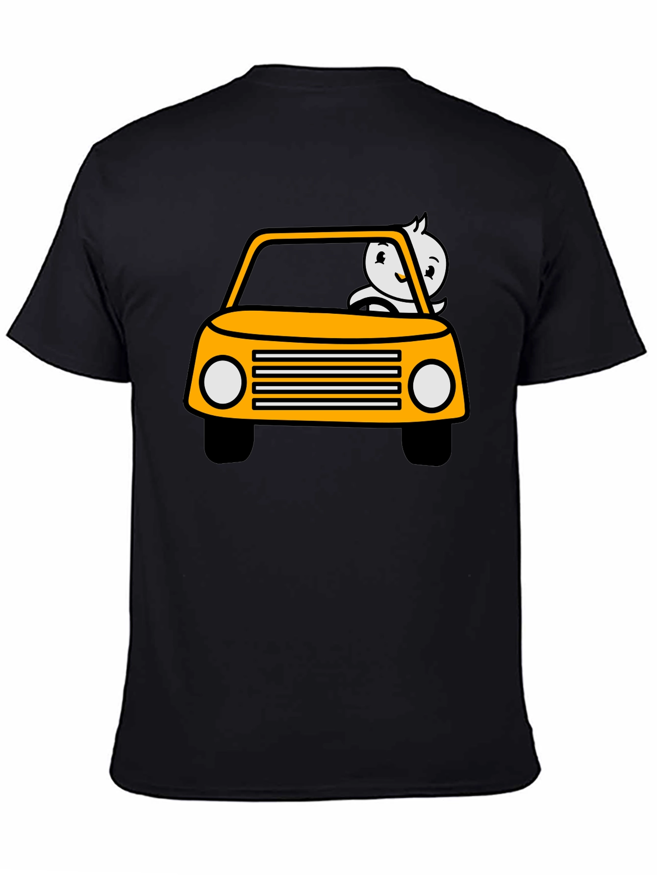 Cartoon Car T-Shirt - Funny Driver Tee