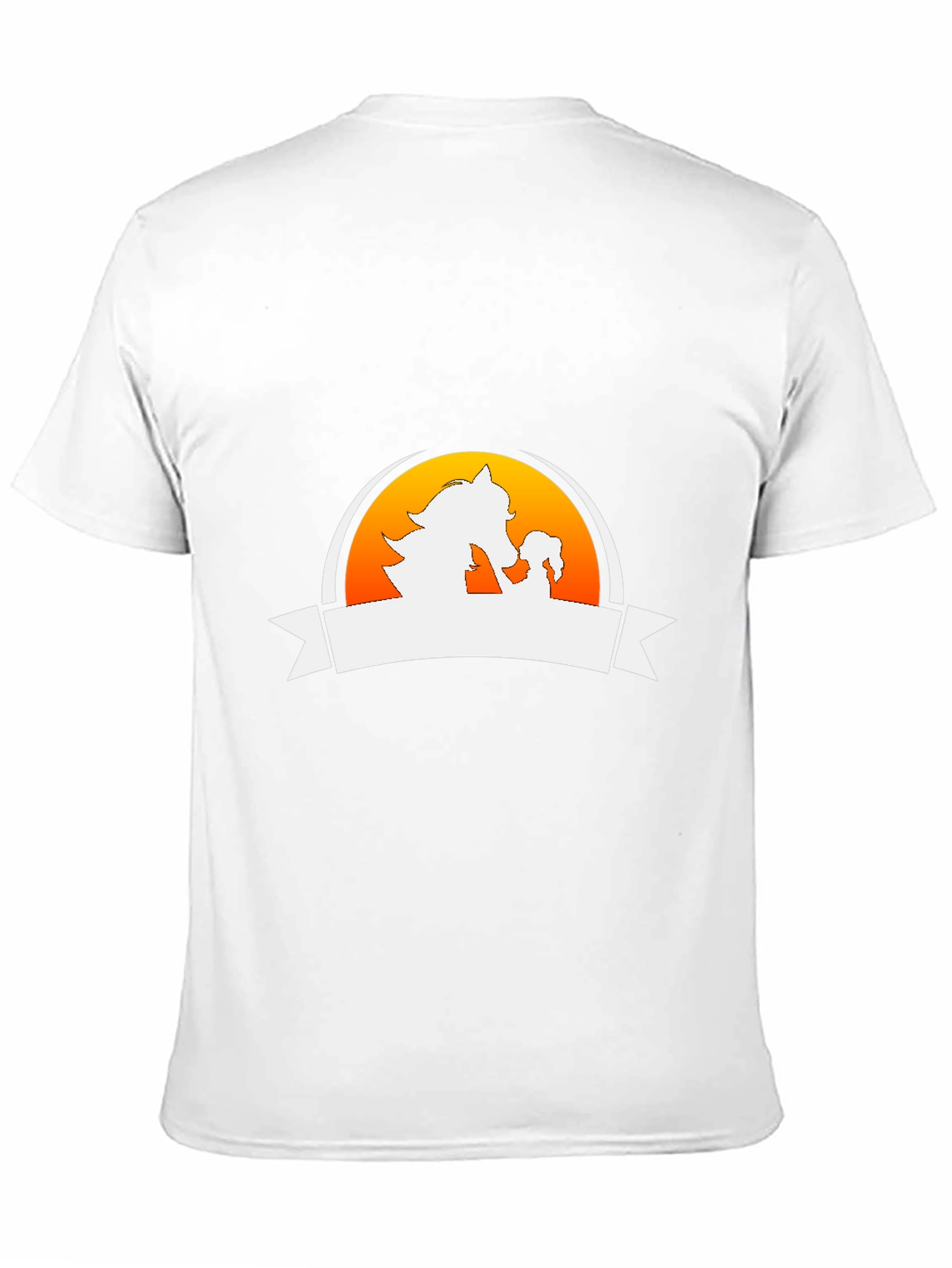 Graphic Tee: Horse & Foal Silhouette