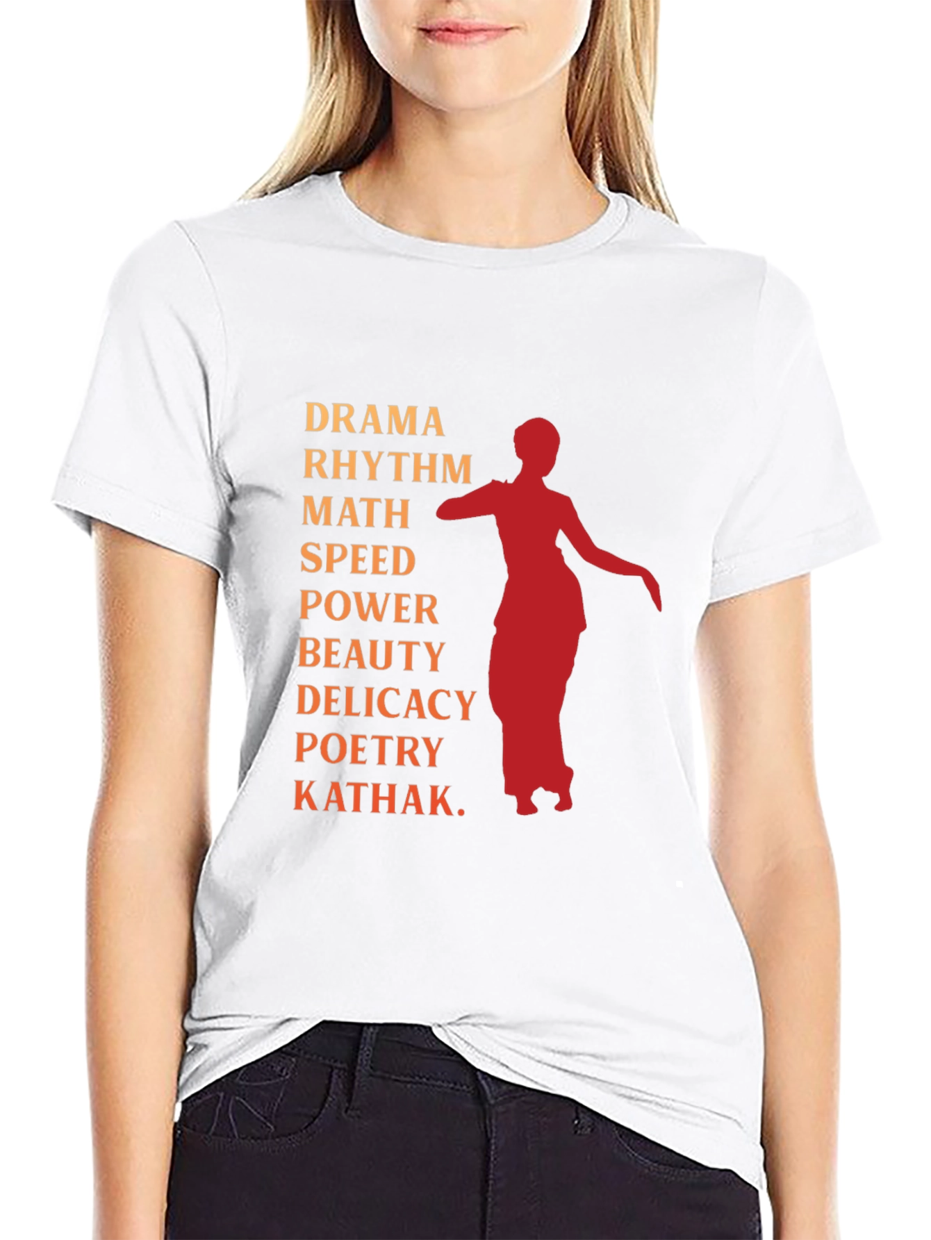 Drama Kathak Graphic Tee