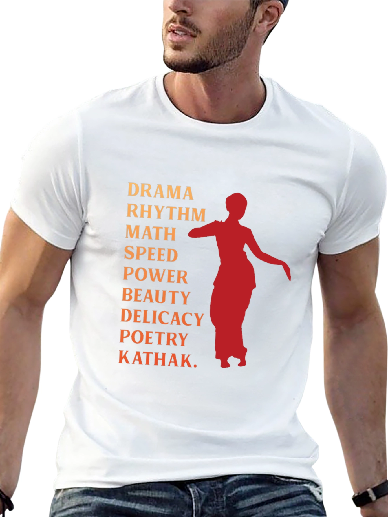 Drama Kathak Graphic Tee
