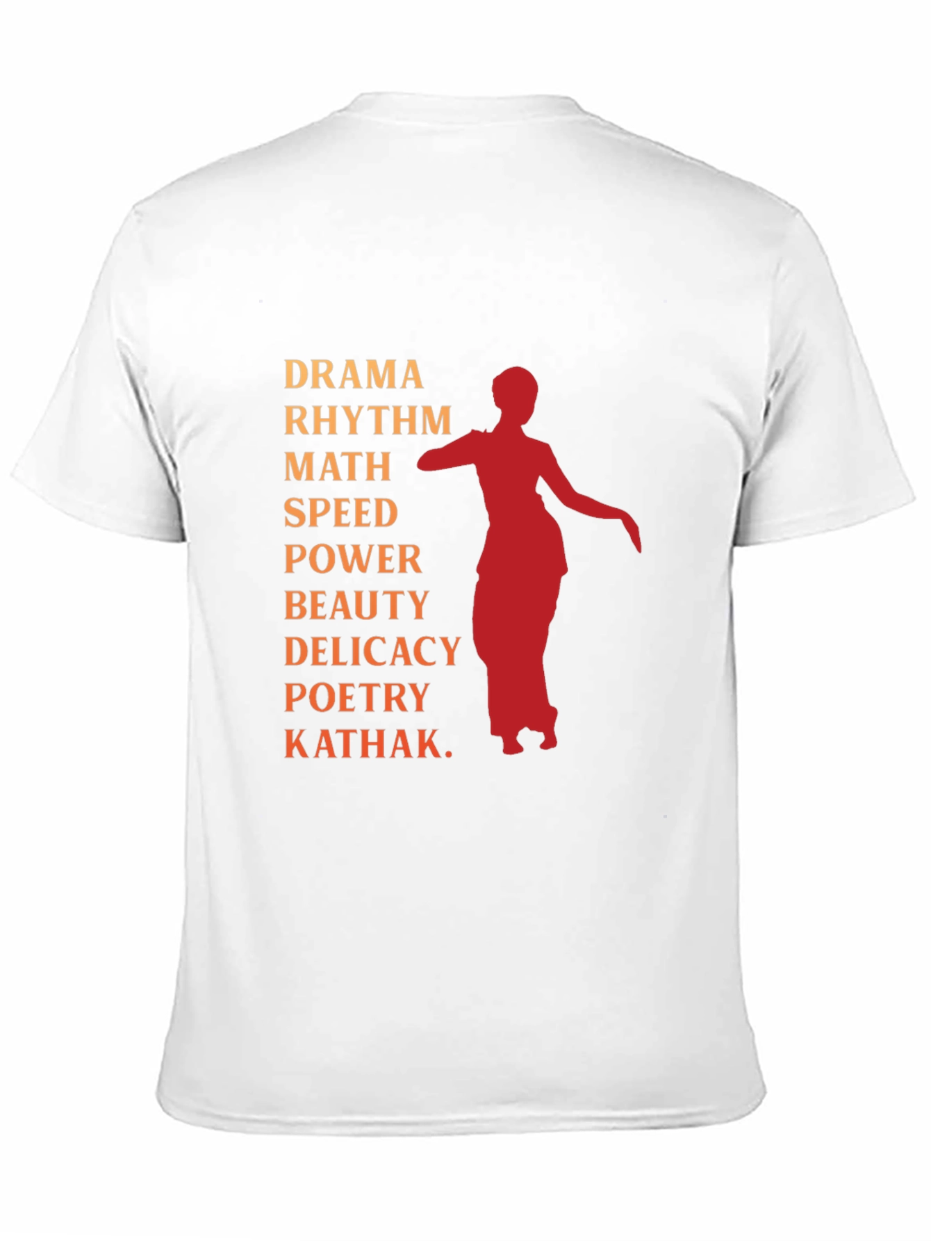 Drama Kathak Graphic Tee