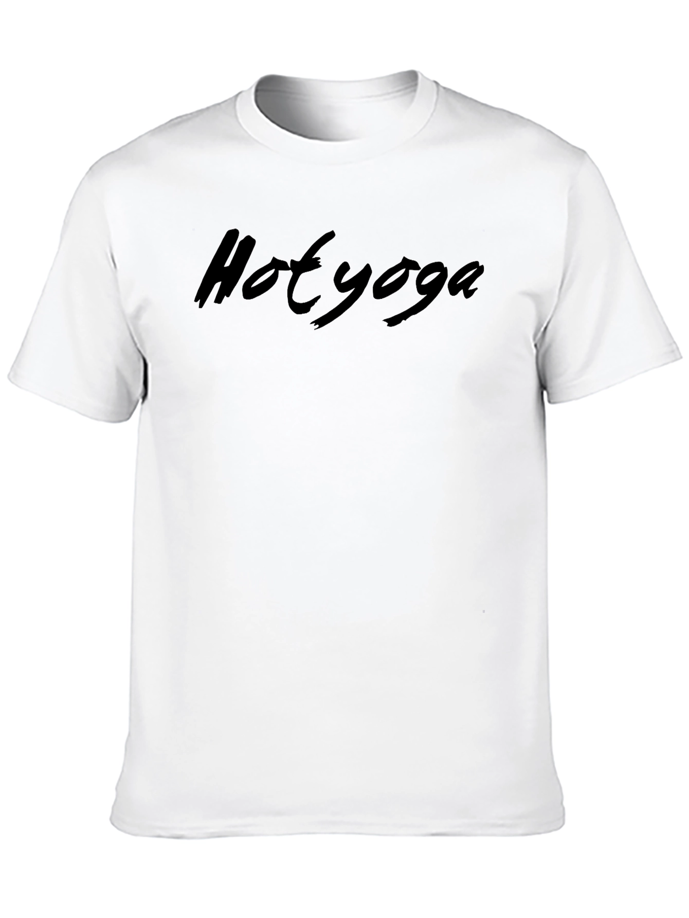 Hot Yoga Black T-Shirt for Men