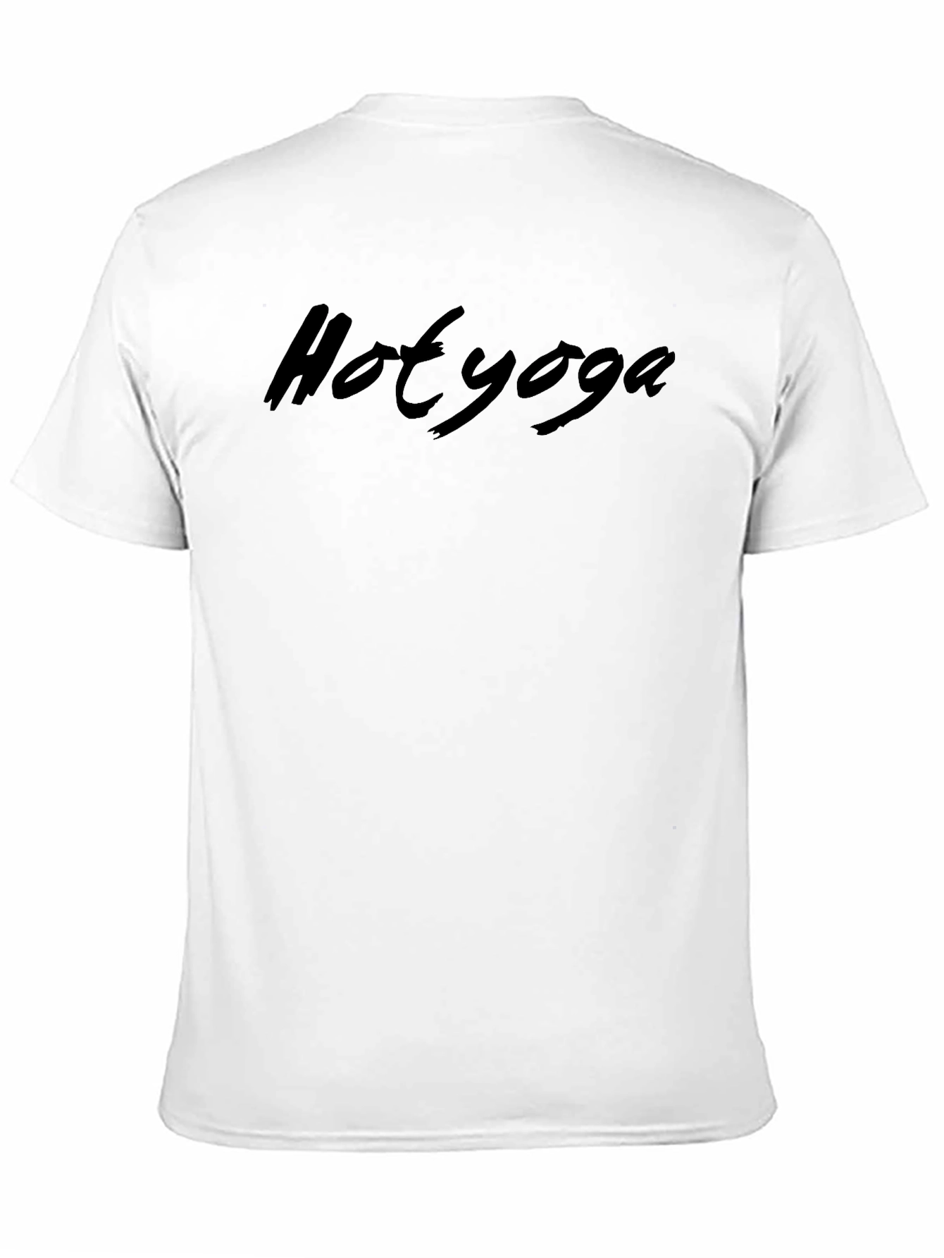 Hot Yoga Black T-Shirt for Men