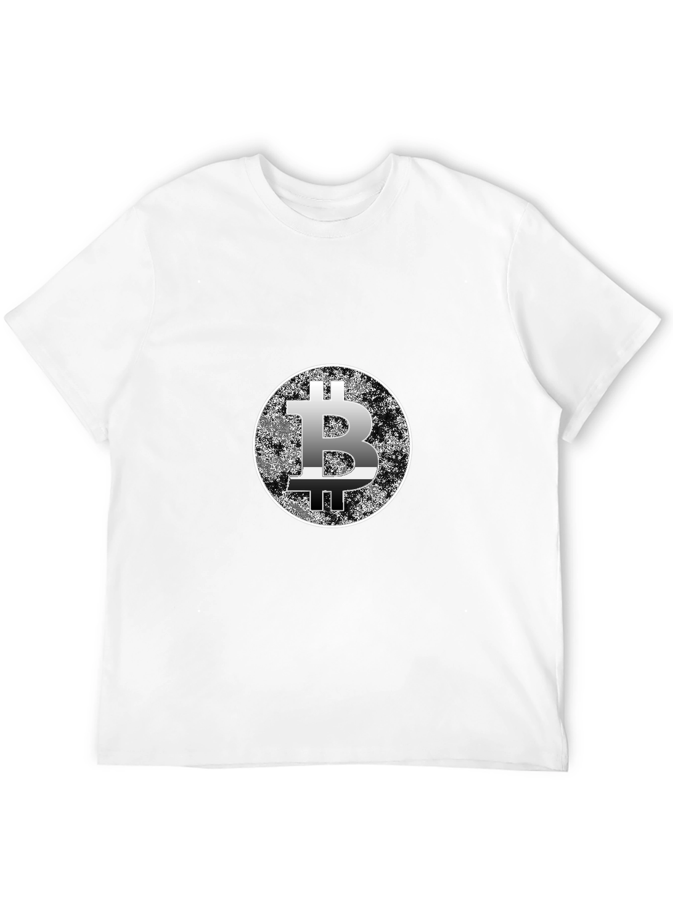 Bitcoin Logo T-Shirt - Crypto Currency Tee