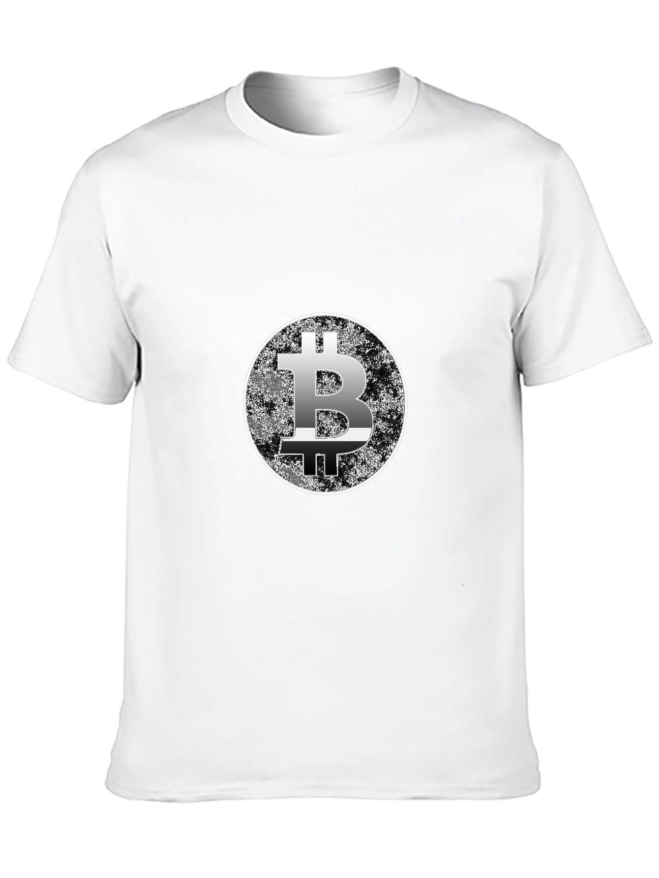 Bitcoin Logo T-Shirt - Crypto Currency Tee