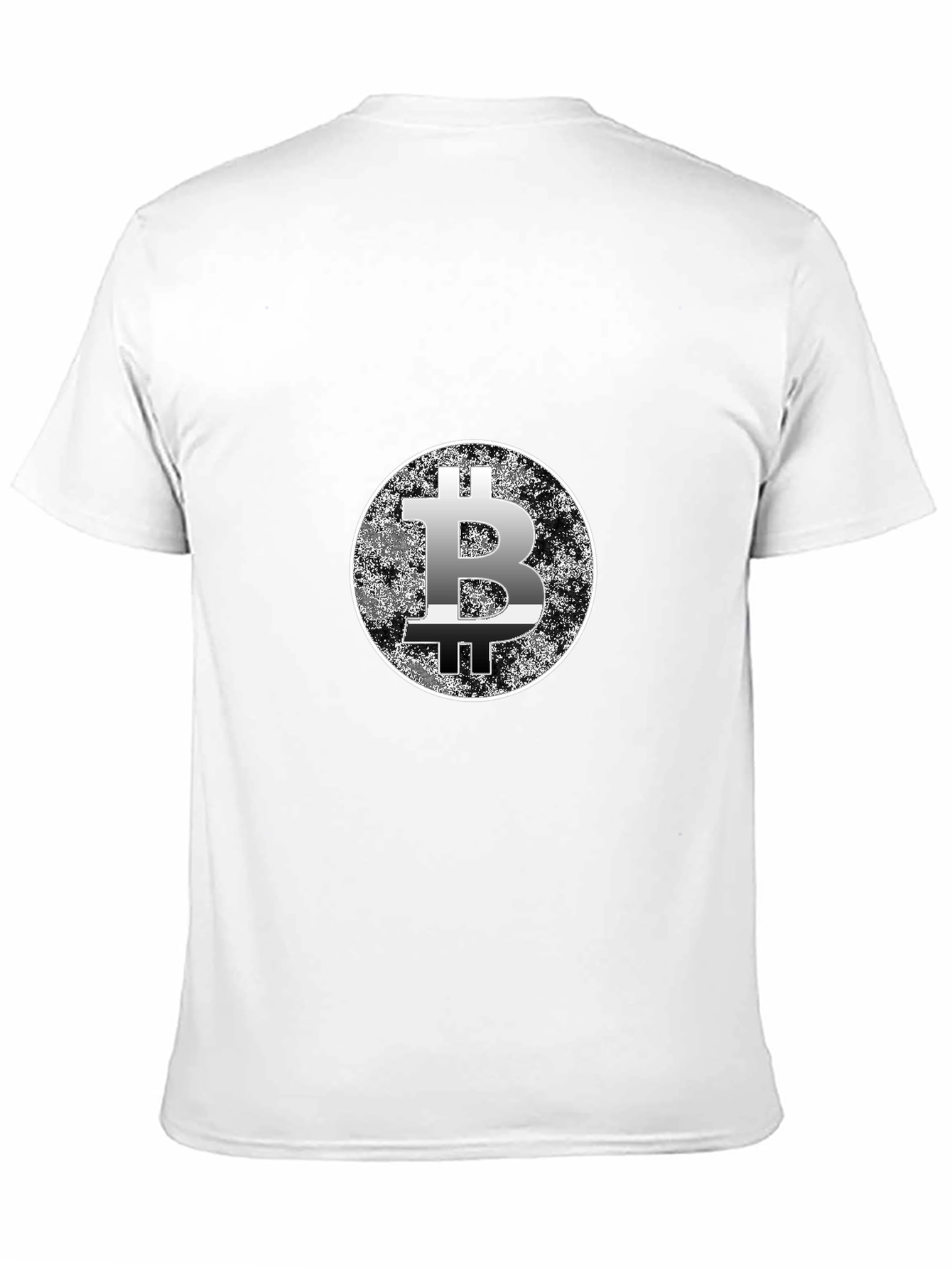 Bitcoin Logo T-Shirt - Crypto Currency Tee