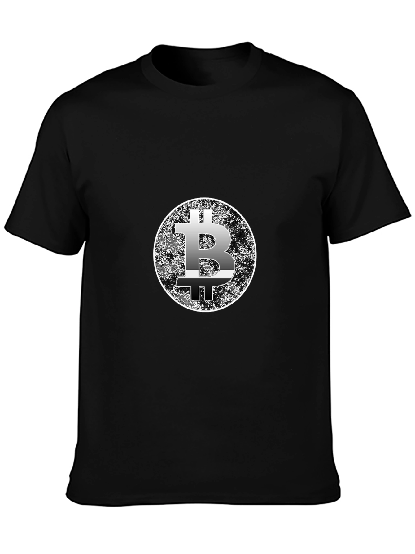 Bitcoin Logo T-Shirt - Crypto Currency Tee
