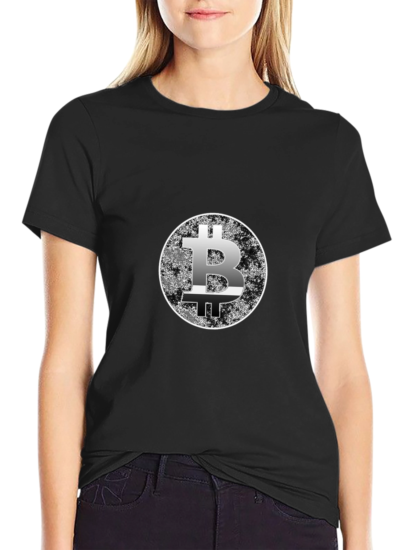 Bitcoin Logo T-Shirt - Crypto Currency Tee