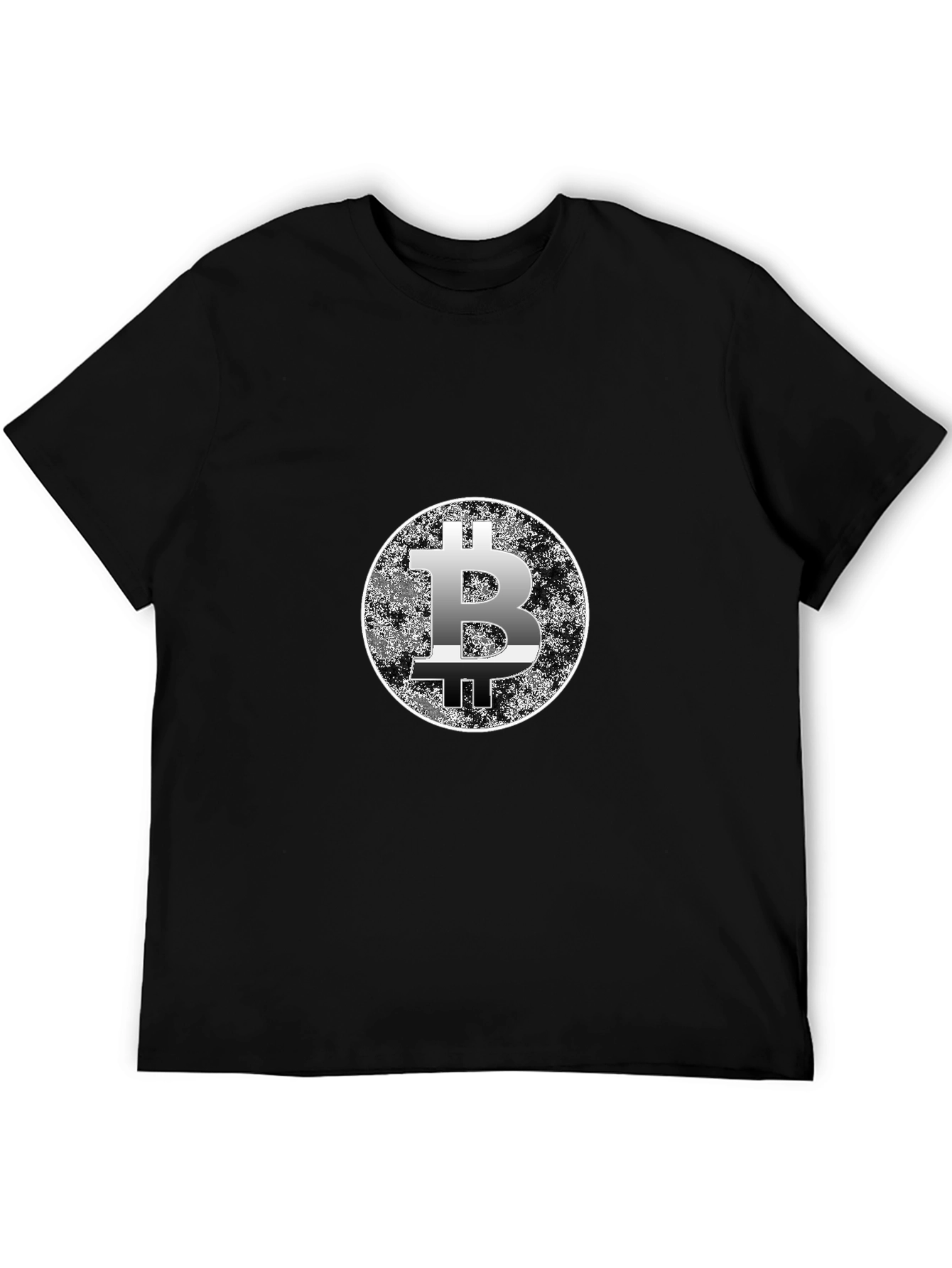 Bitcoin Logo T-Shirt - Crypto Currency Tee