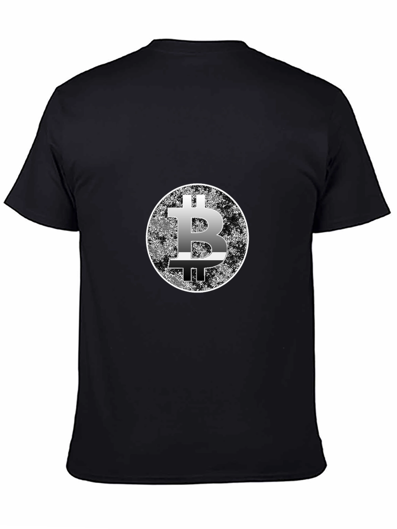 Bitcoin Logo T-Shirt - Crypto Currency Tee