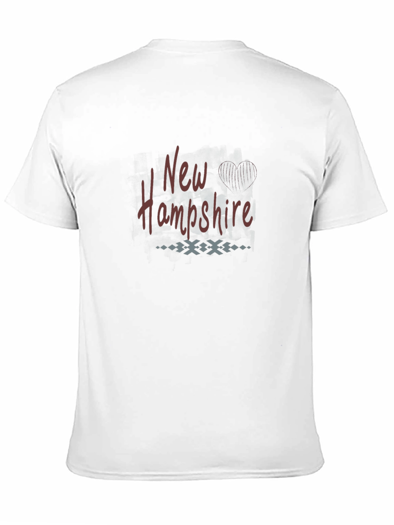 New Hampshire Graphic T-Shirt - Black