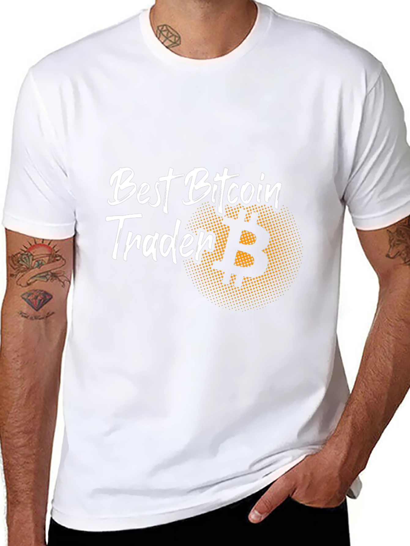 Best Bitcoin Trader Graphic Tee - Crypto T-Shirt