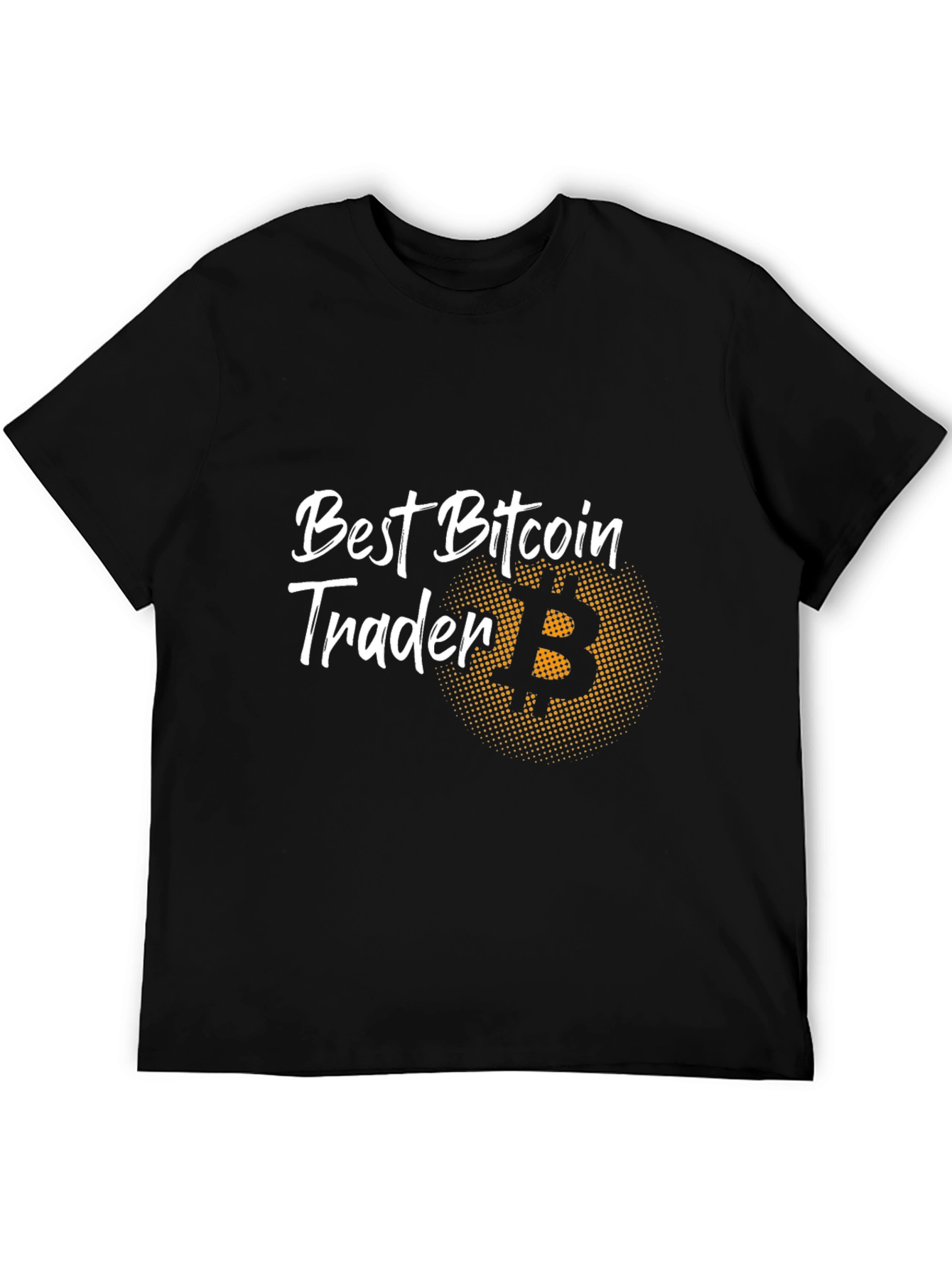 Best Bitcoin Trader Graphic Tee - Crypto T-Shirt
