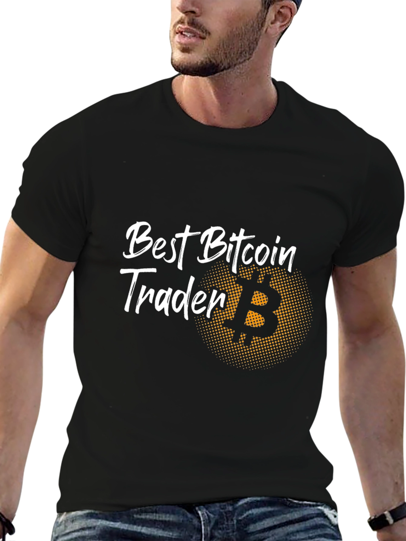 Best Bitcoin Trader Graphic Tee - Crypto T-Shirt