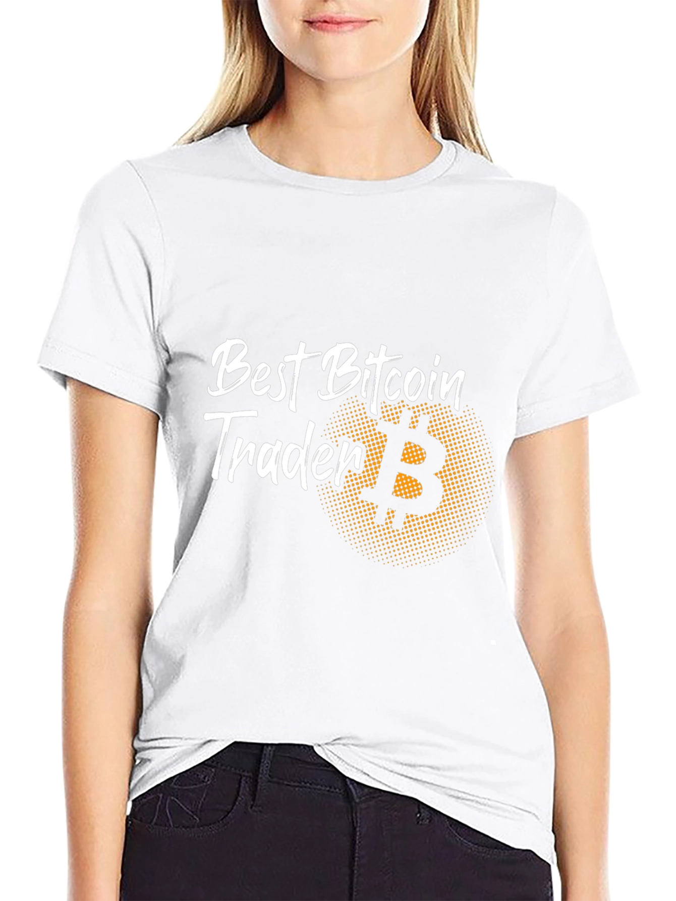 Best Bitcoin Trader Graphic Tee - Crypto T-Shirt