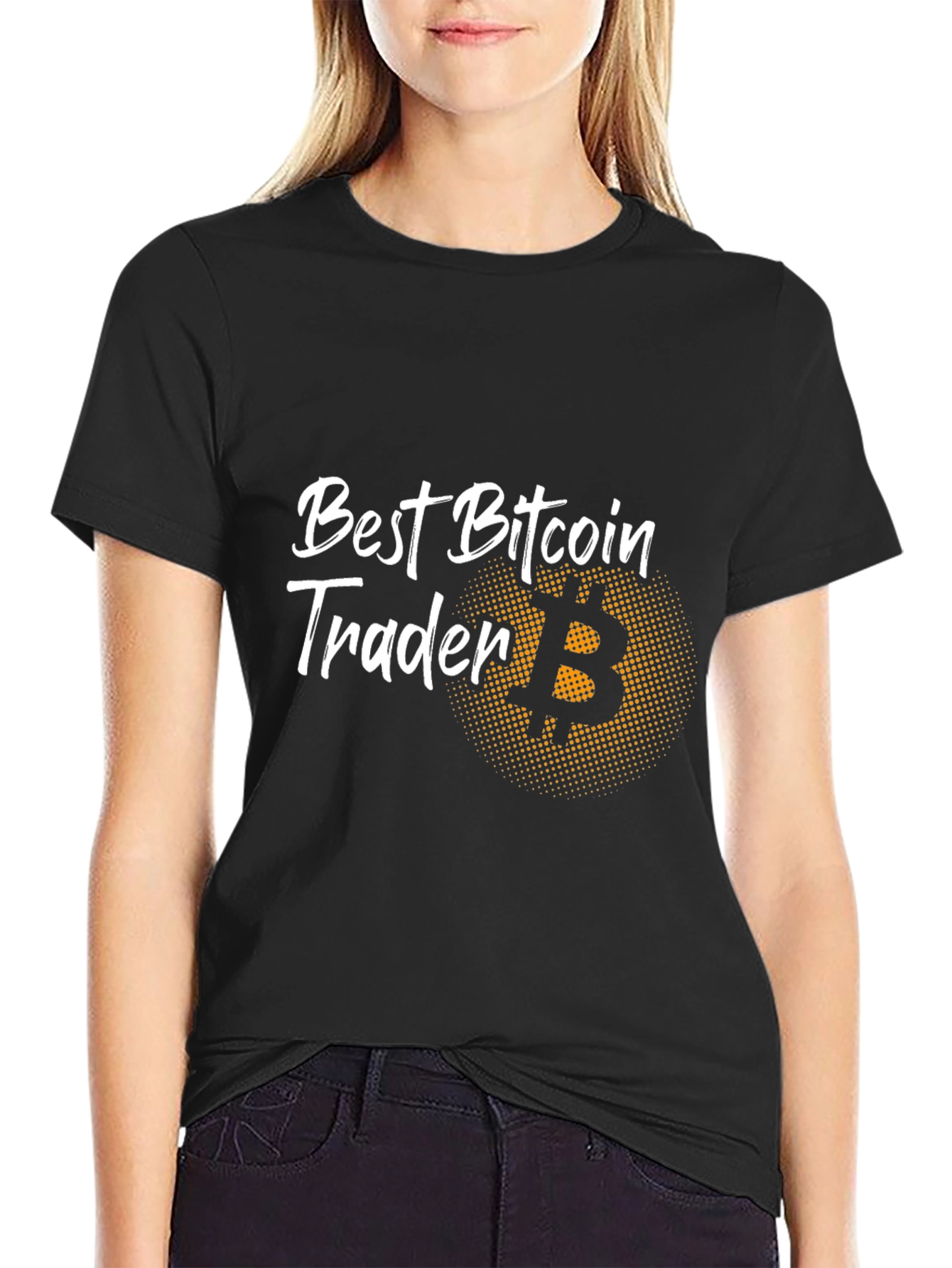 Best Bitcoin Trader Graphic Tee - Crypto T-Shirt
