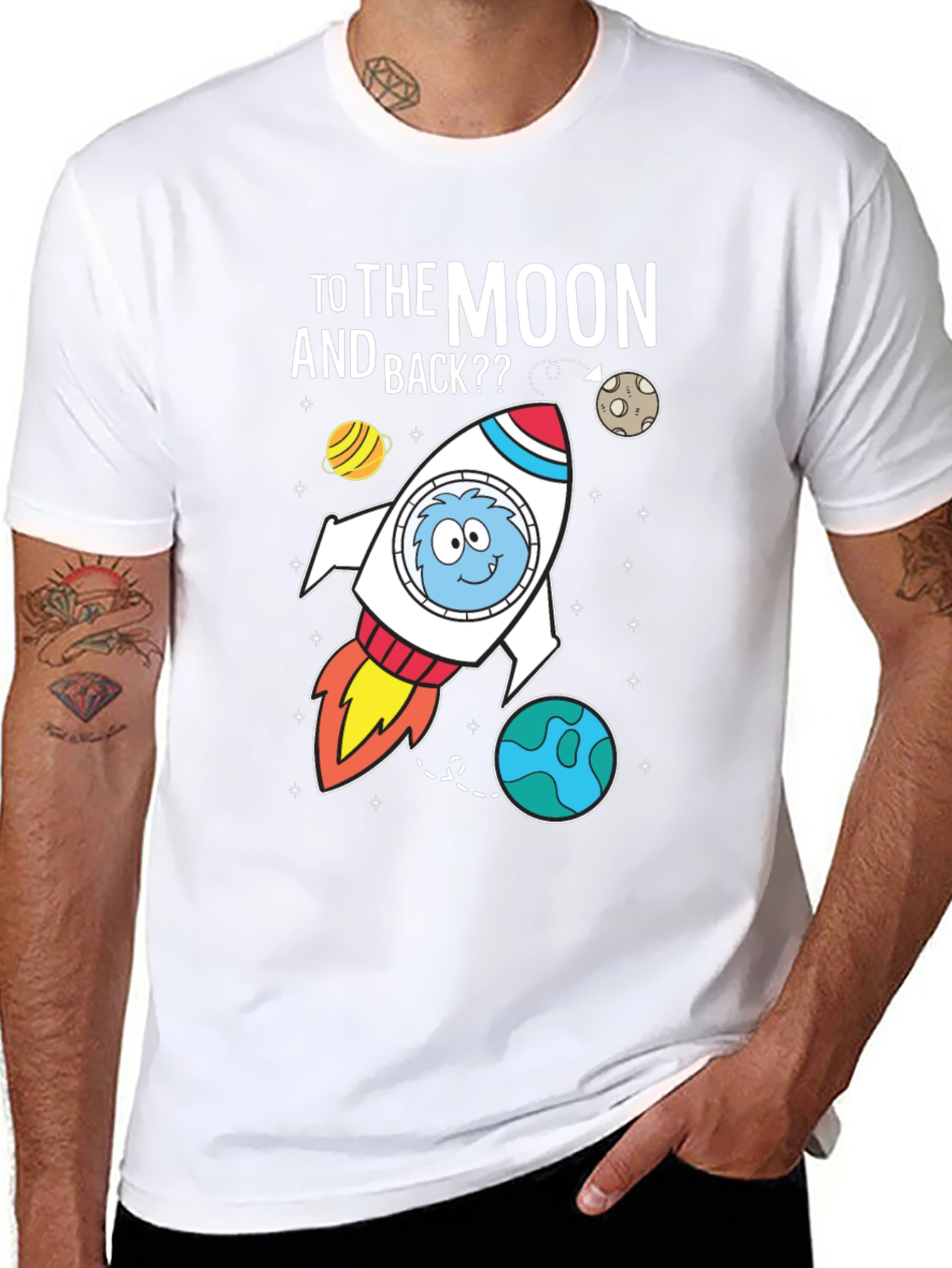 To The Moon and Back T-Shirt