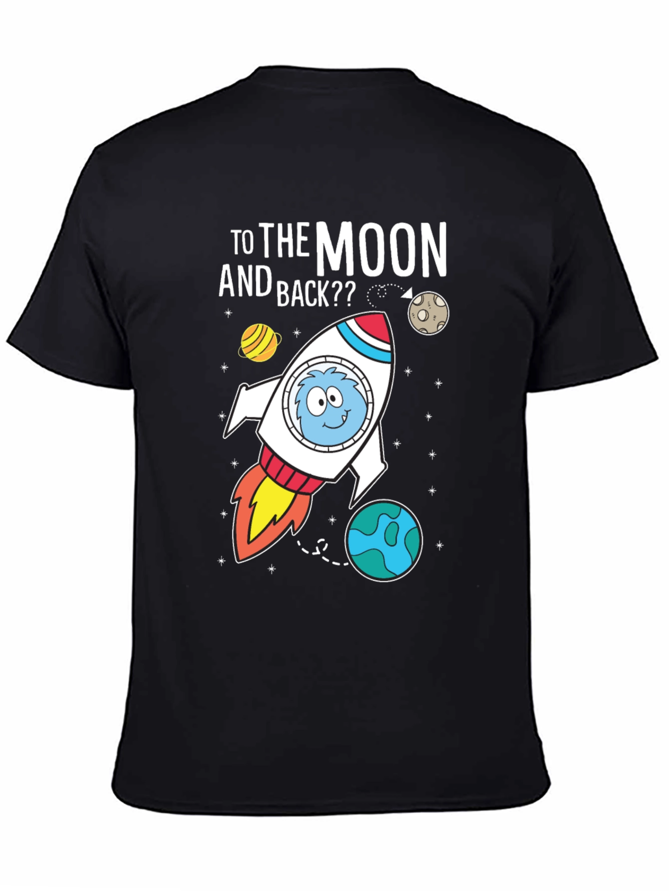To The Moon and Back T-Shirt