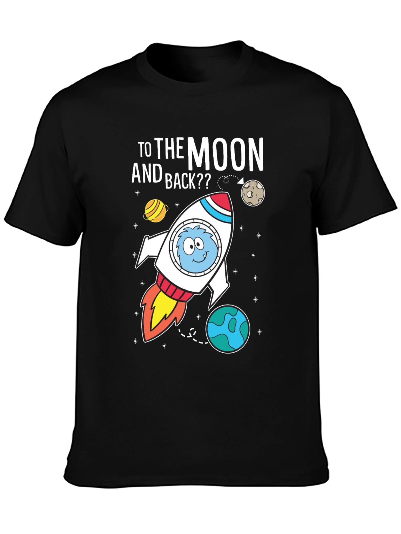 To The Moon and Back T-Shirt