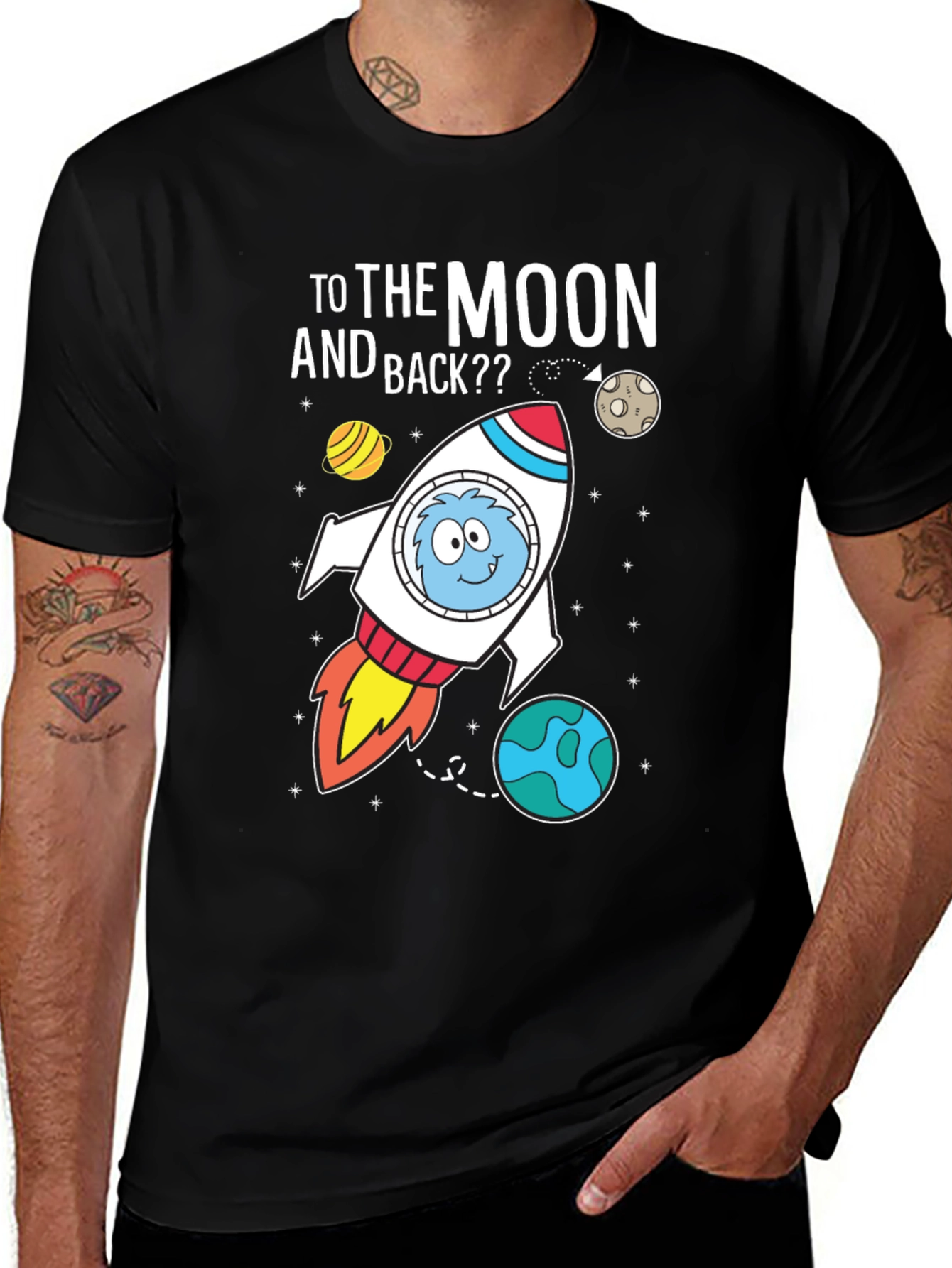 To The Moon and Back T-Shirt