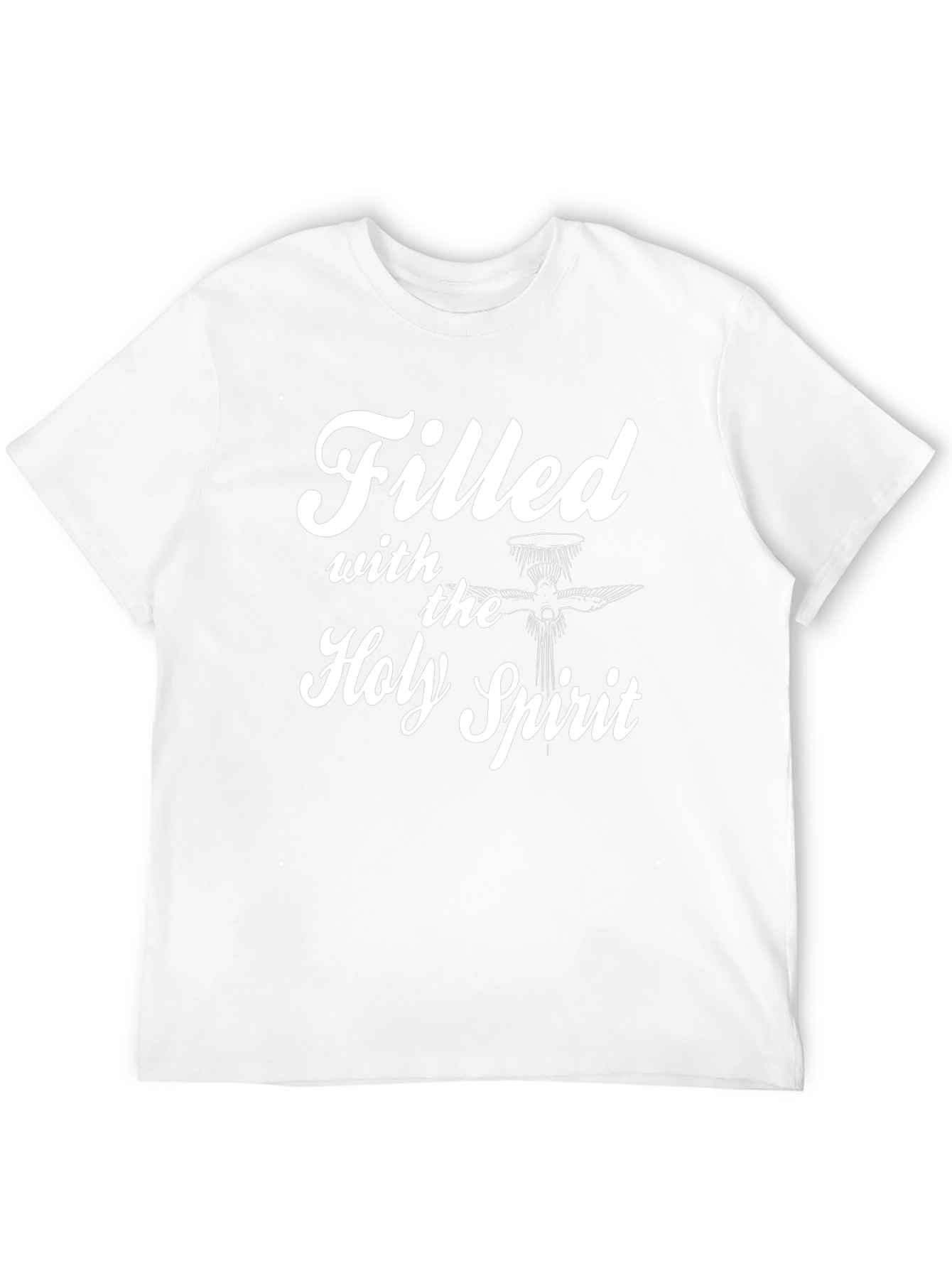 Filled with the Holy Spirit Black T-Shirt