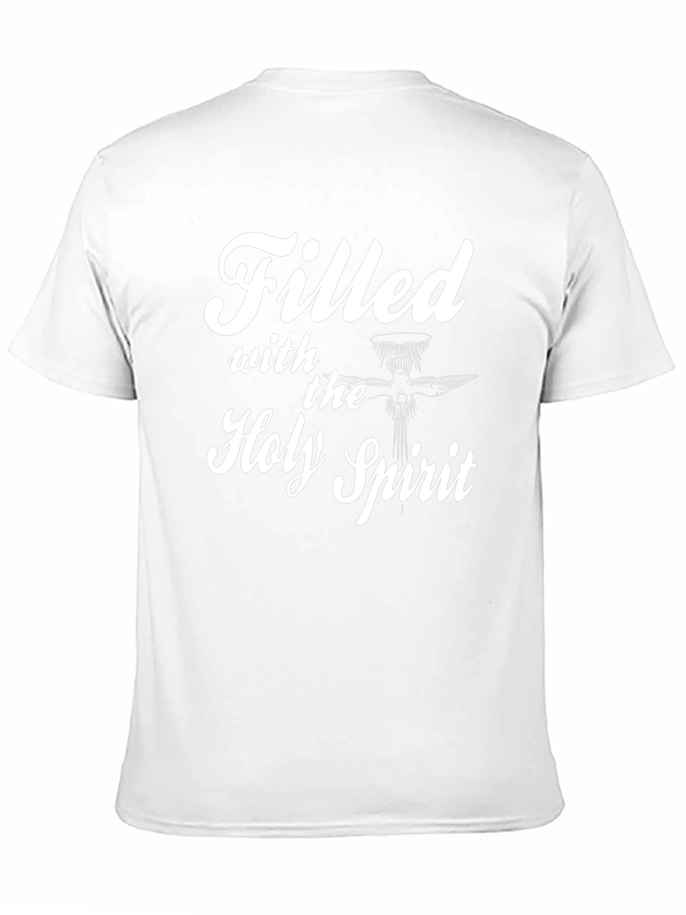Filled with the Holy Spirit Black T-Shirt