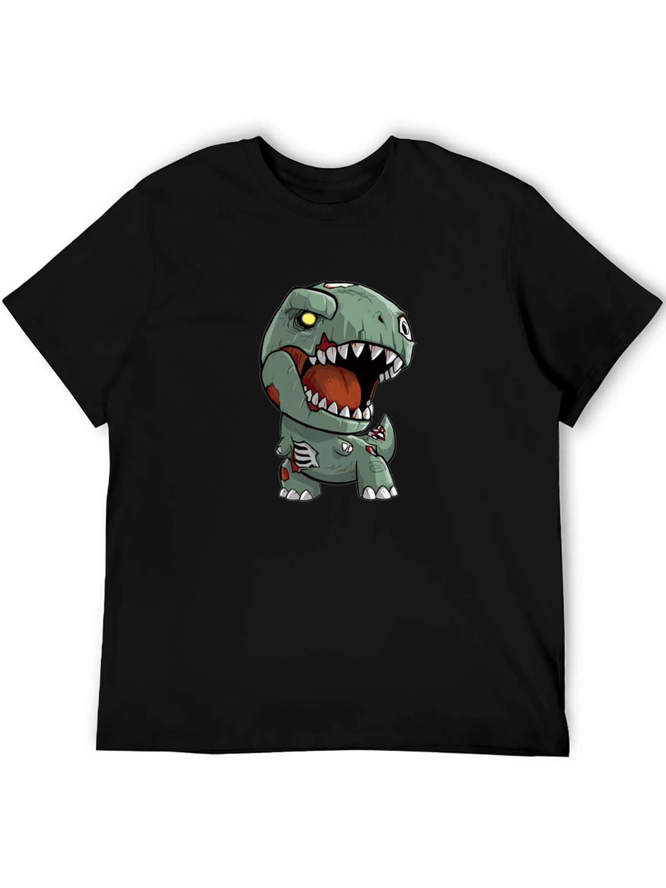 Zombie Dinosaur Graphic Tee