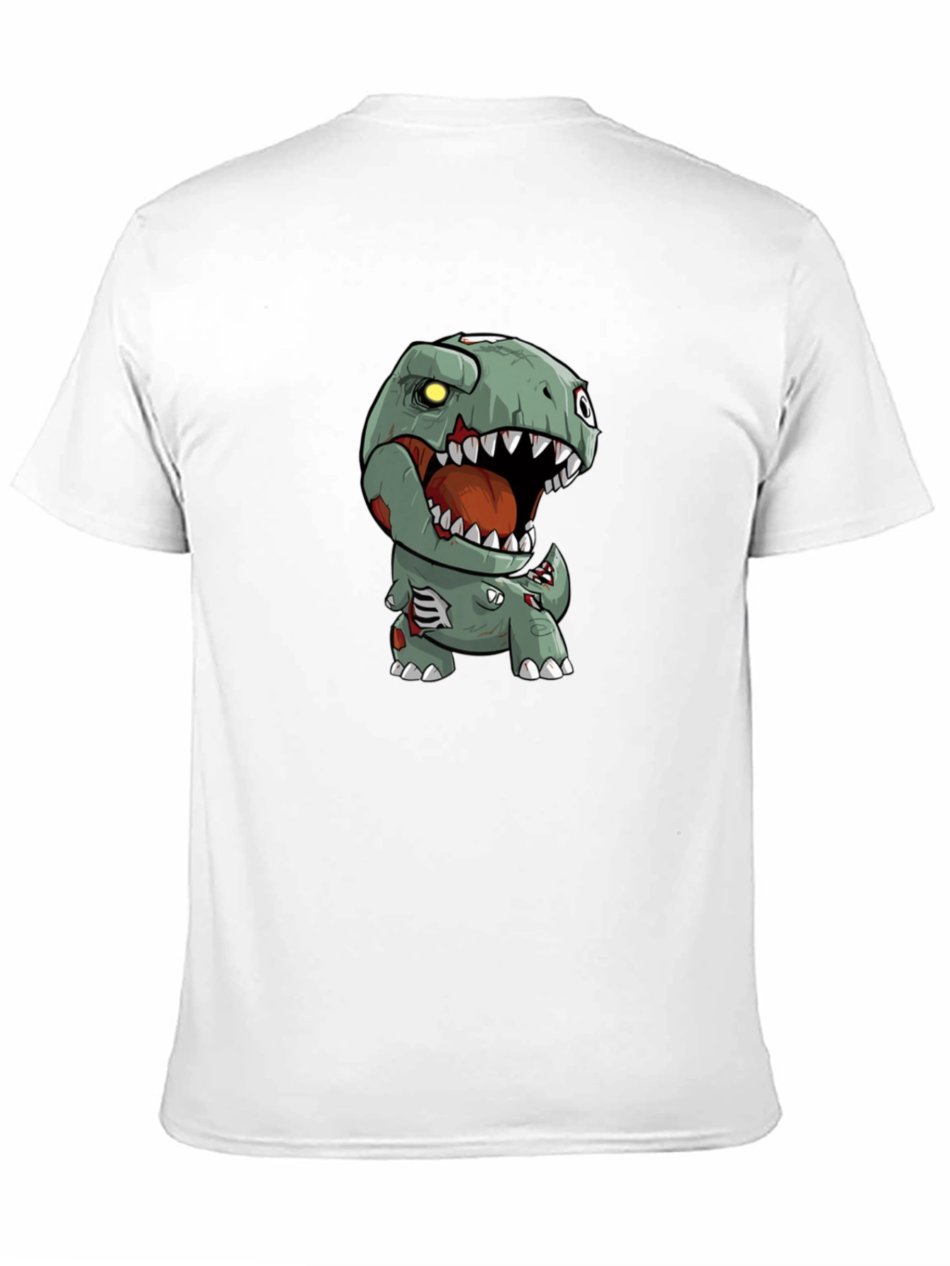 Zombie Dinosaur Graphic Tee