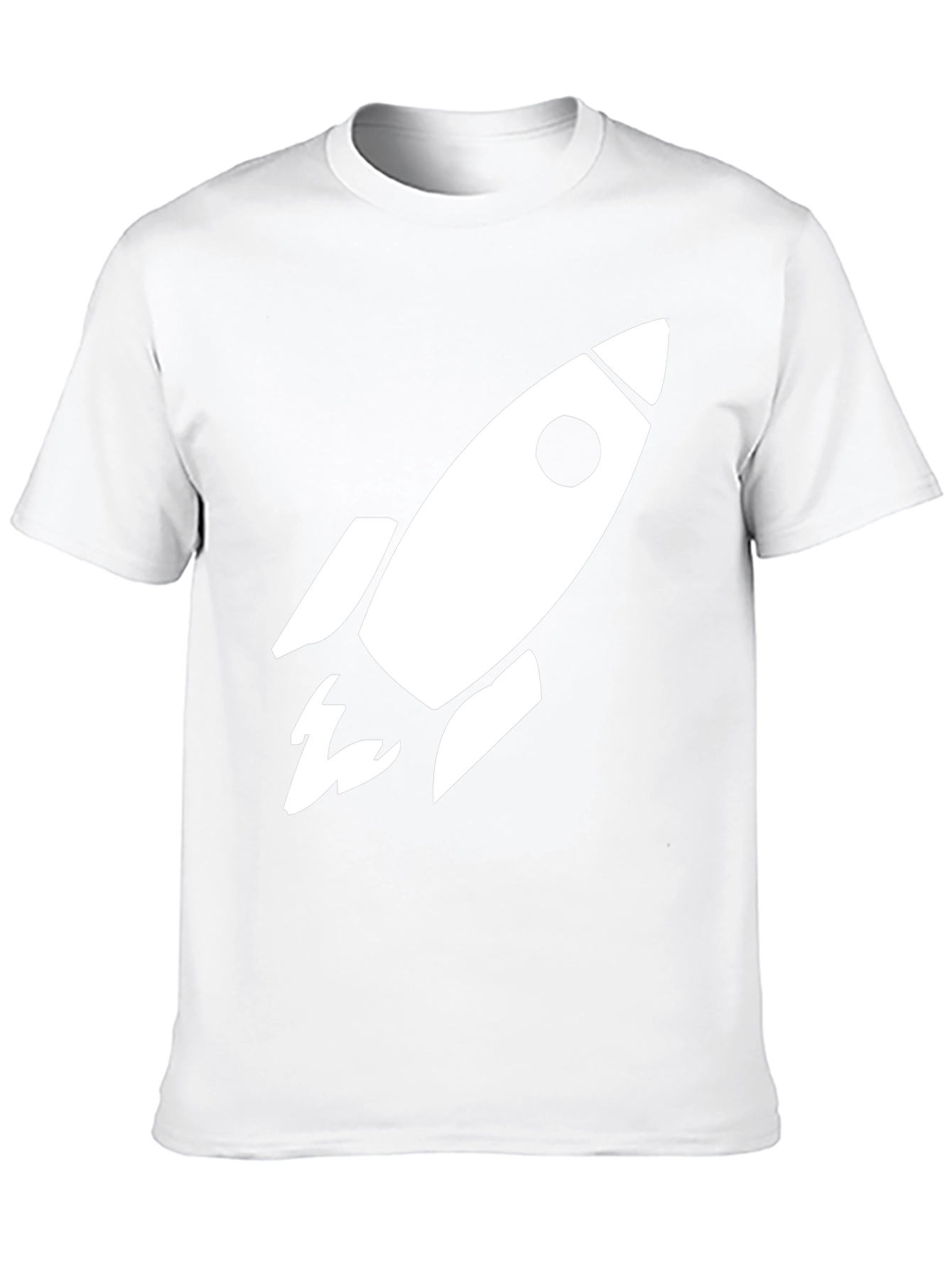 Rocket Graphic T-Shirt - Bold Style Classic Fit