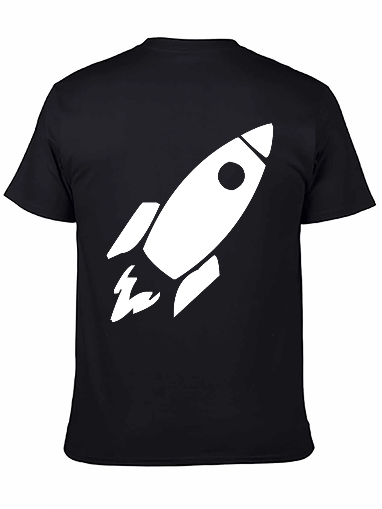 Rocket Graphic T-Shirt - Bold Style Classic Fit