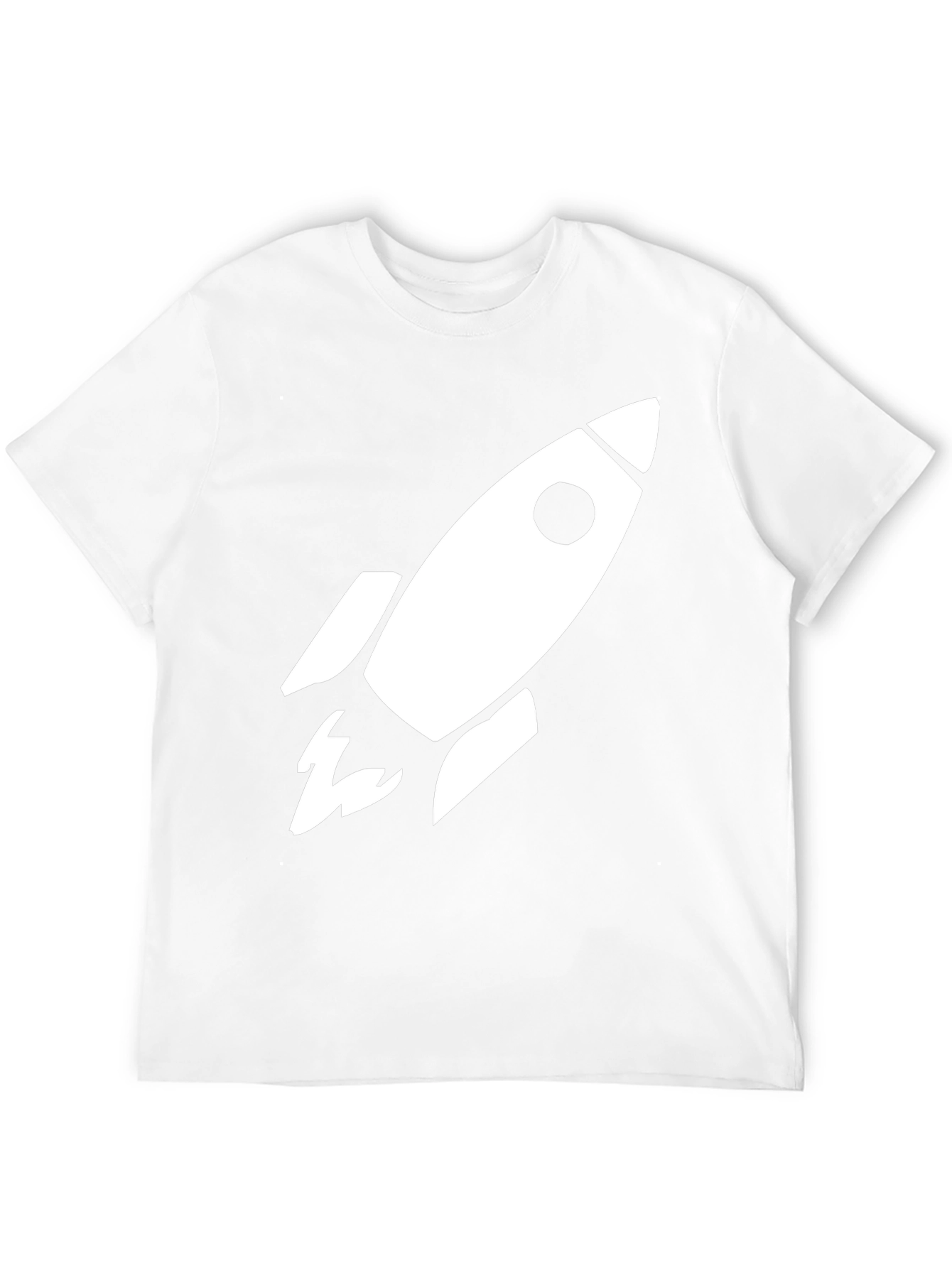 Rocket Graphic T-Shirt - Bold Style Classic Fit