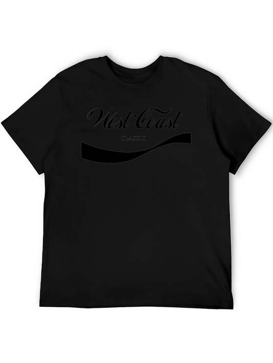 West Coast Classic Black T-Shirt