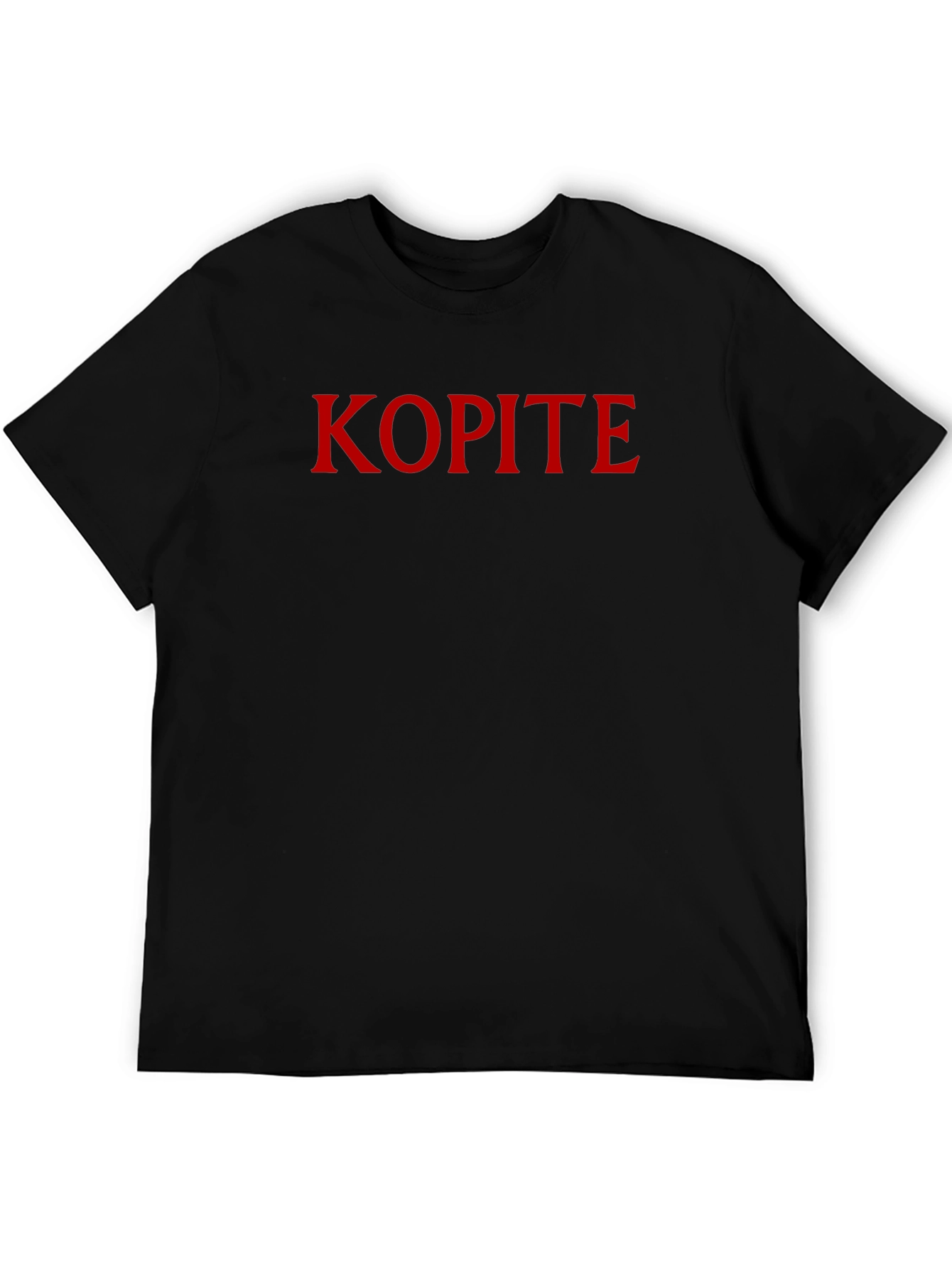 Kopite Black T-Shirt