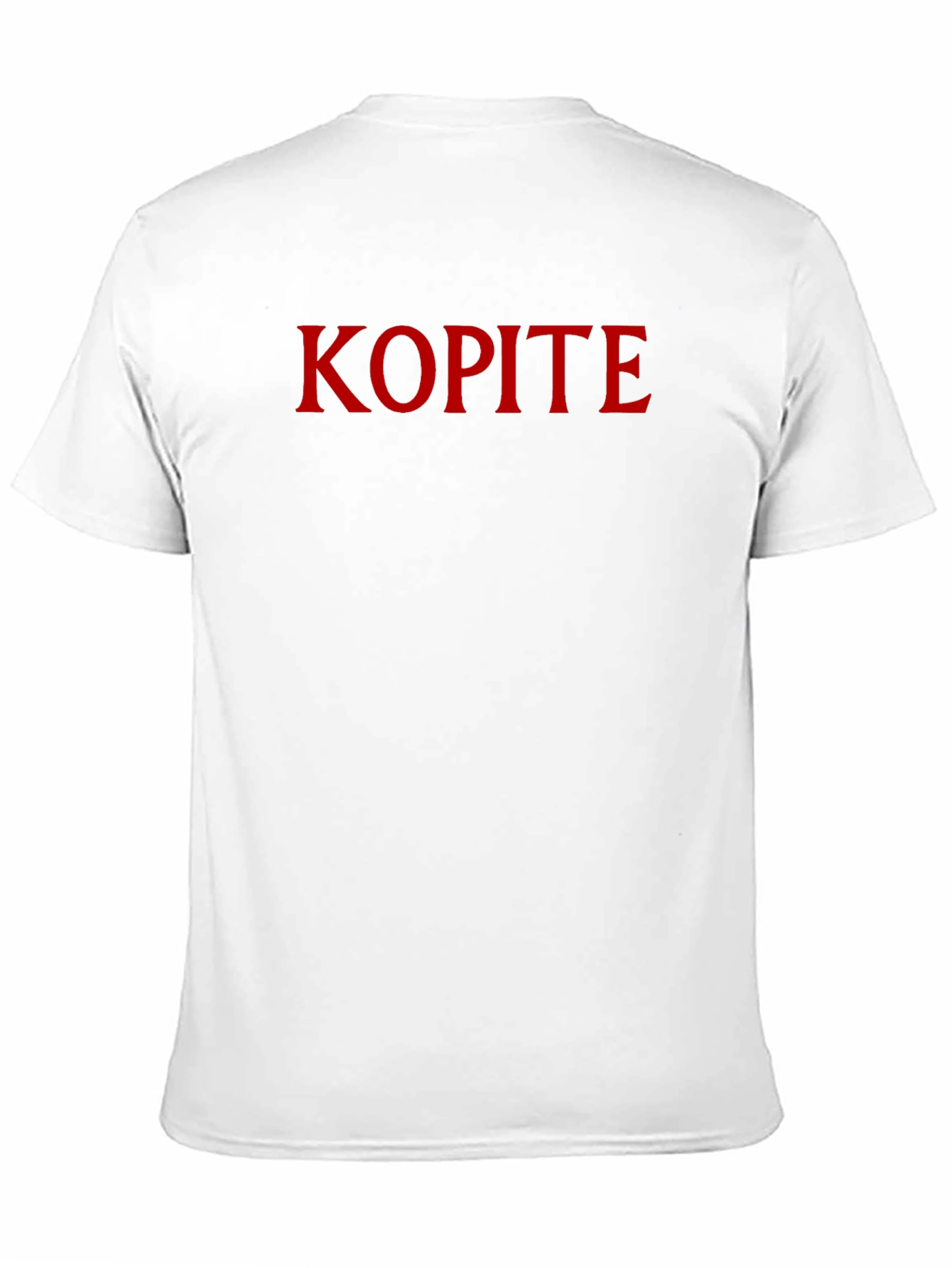Kopite Black T-Shirt