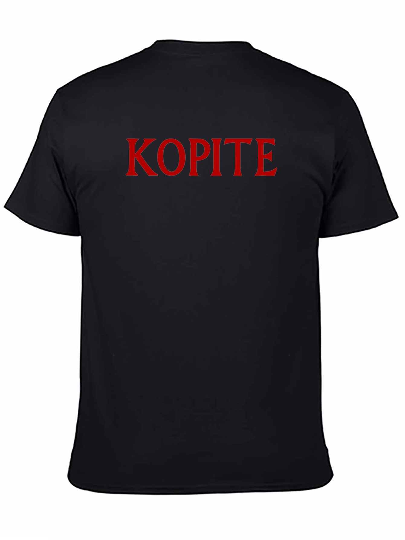 Kopite Black T-Shirt