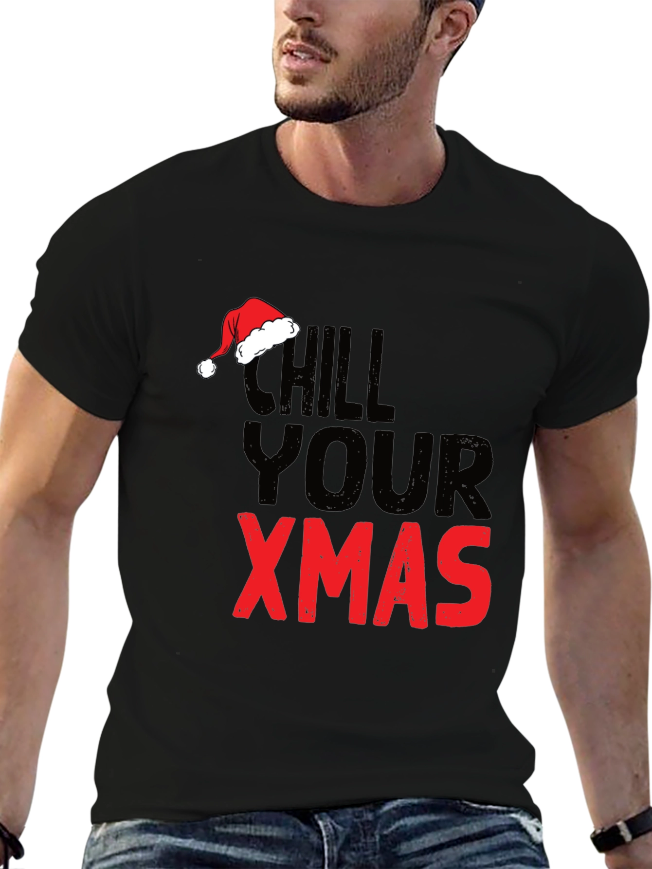 Chill Your Xmas Graphic Tee