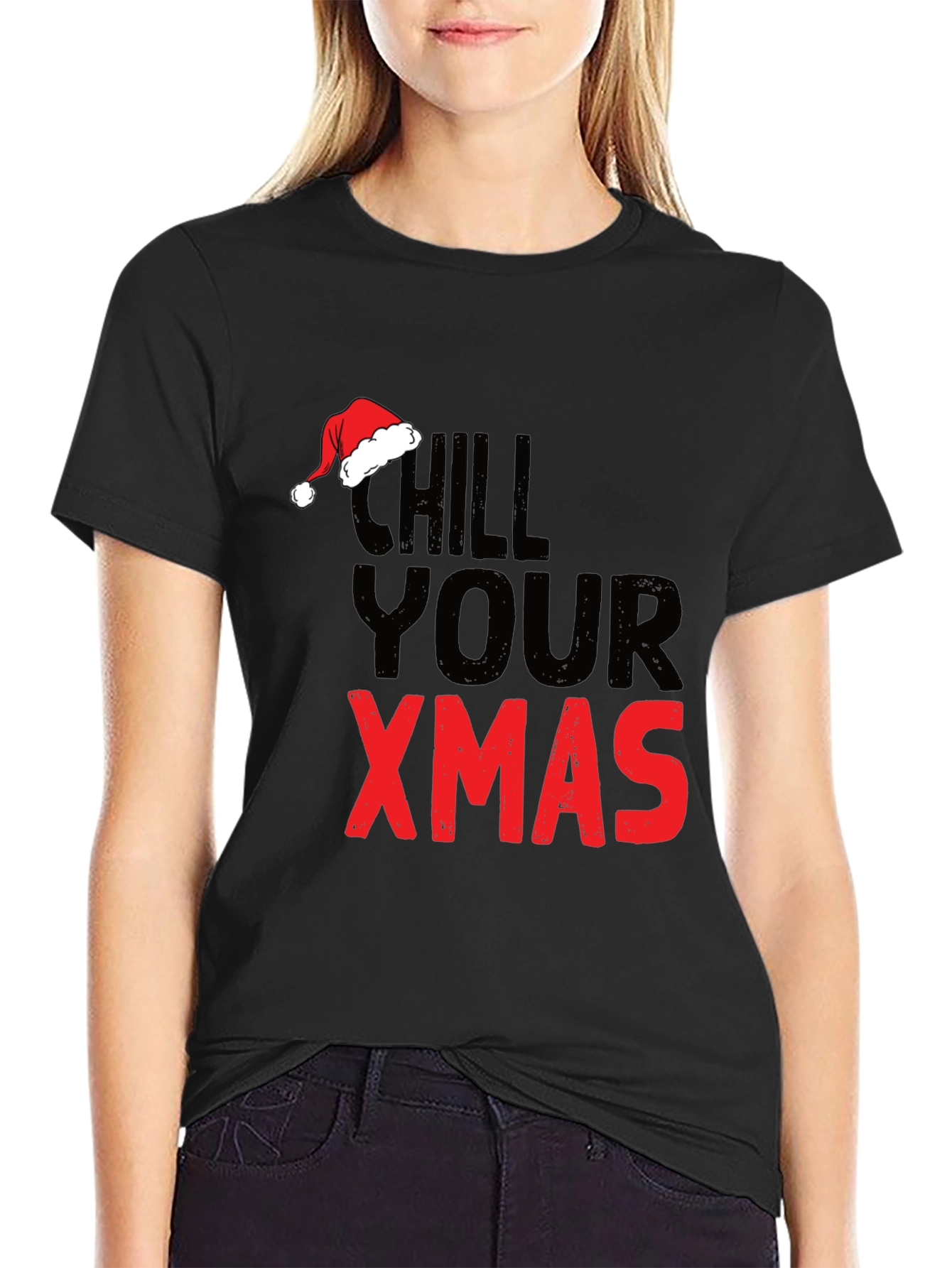 Chill Your Xmas Graphic Tee