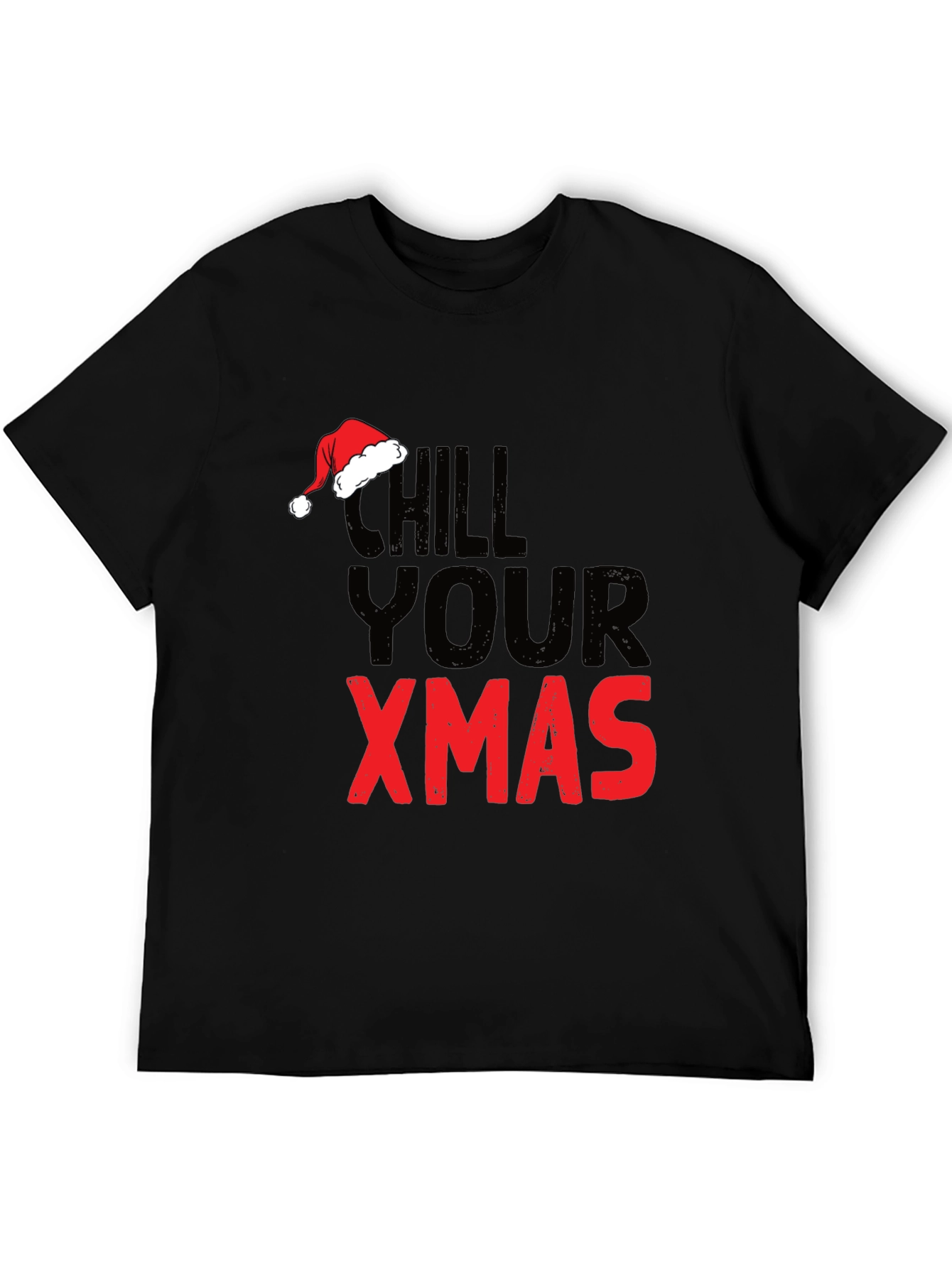 Chill Your Xmas Graphic Tee