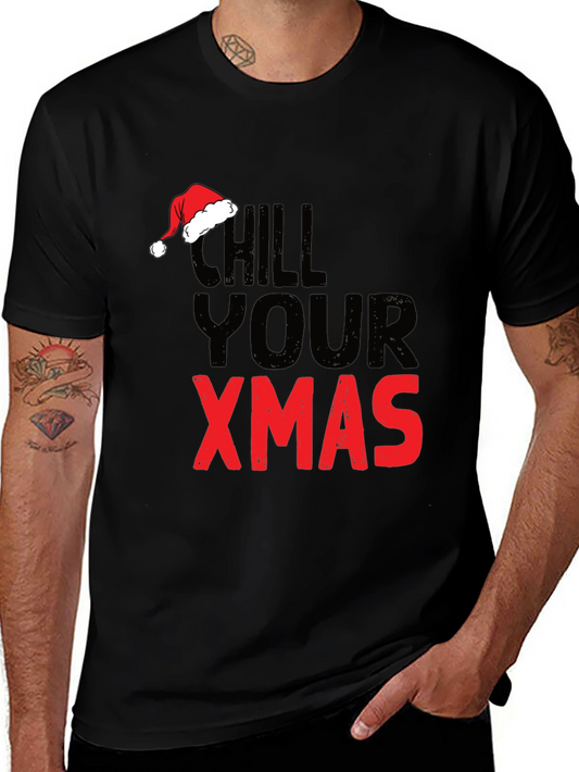 Chill Your Xmas Graphic Tee