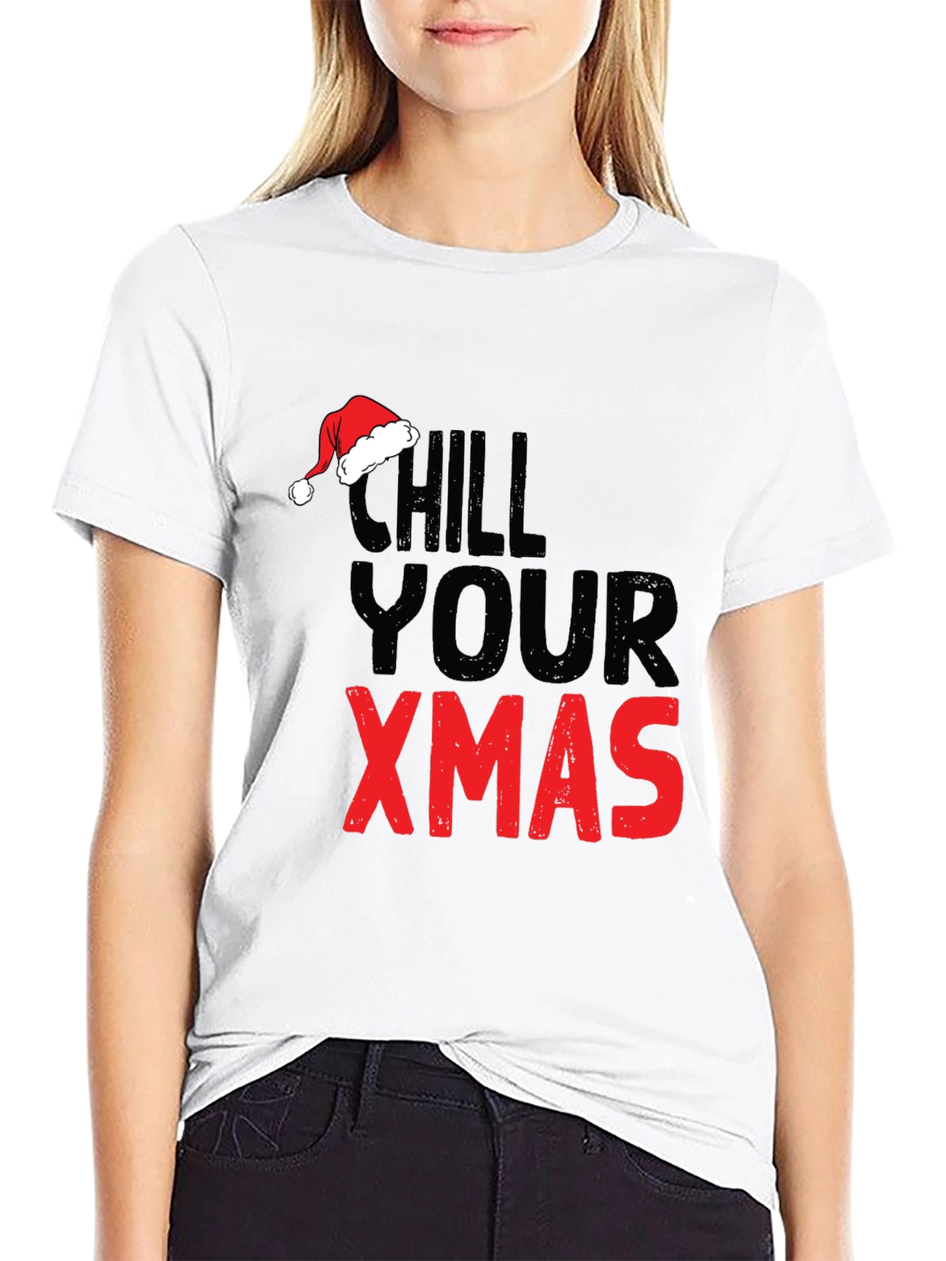Chill Your Xmas Graphic Tee