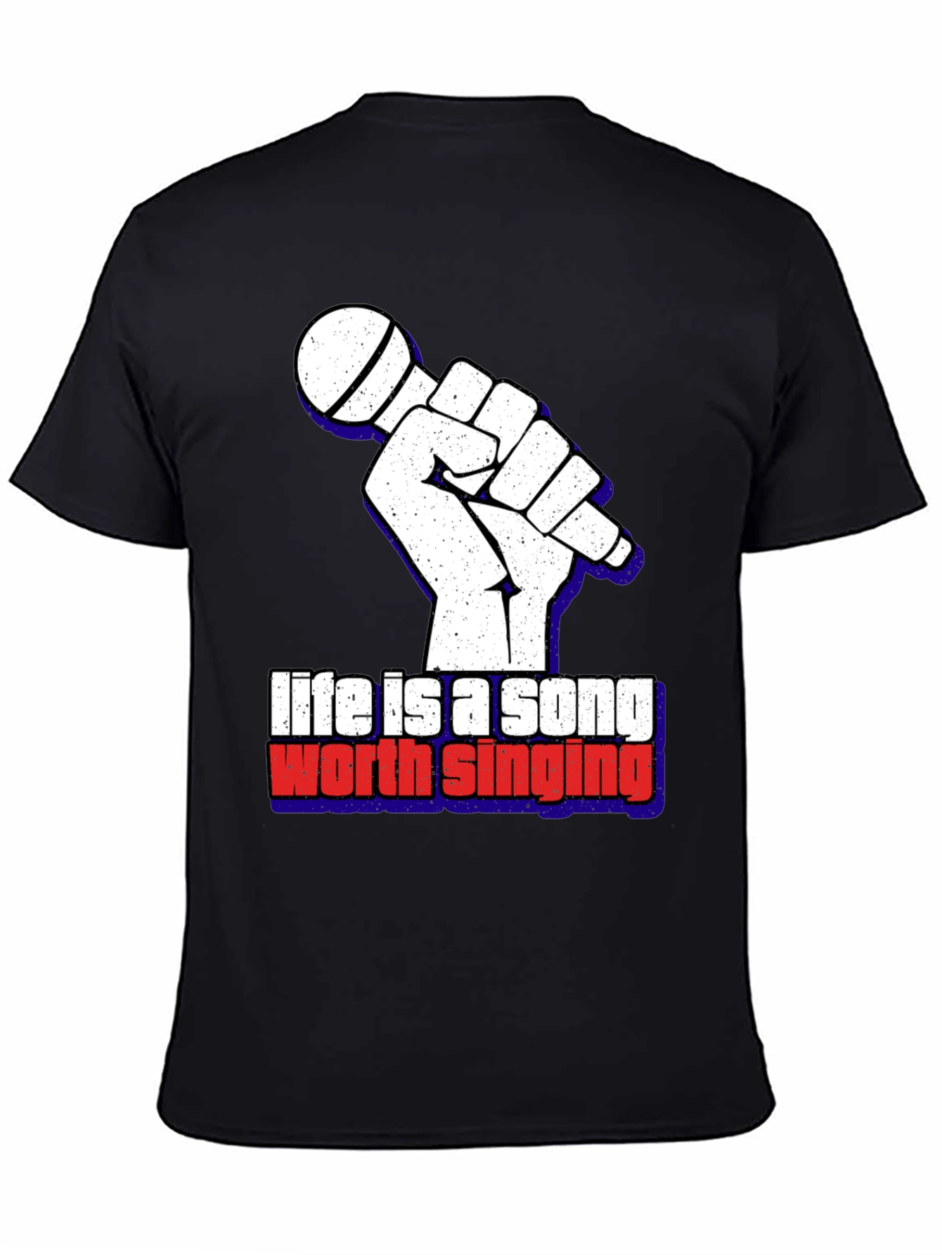 Life Is A Song Graphic Tee