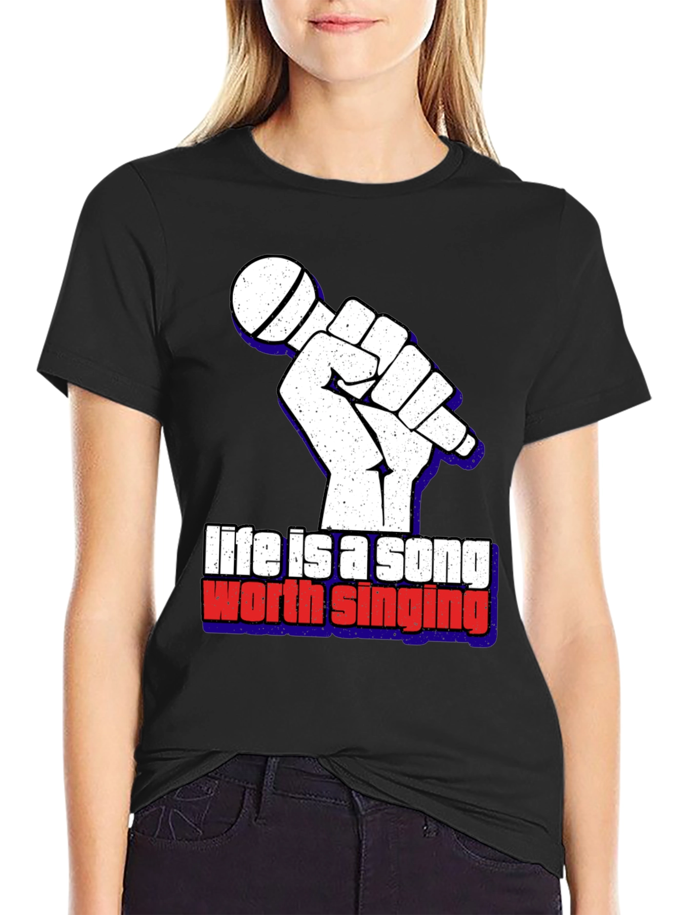 Life Is A Song Graphic Tee