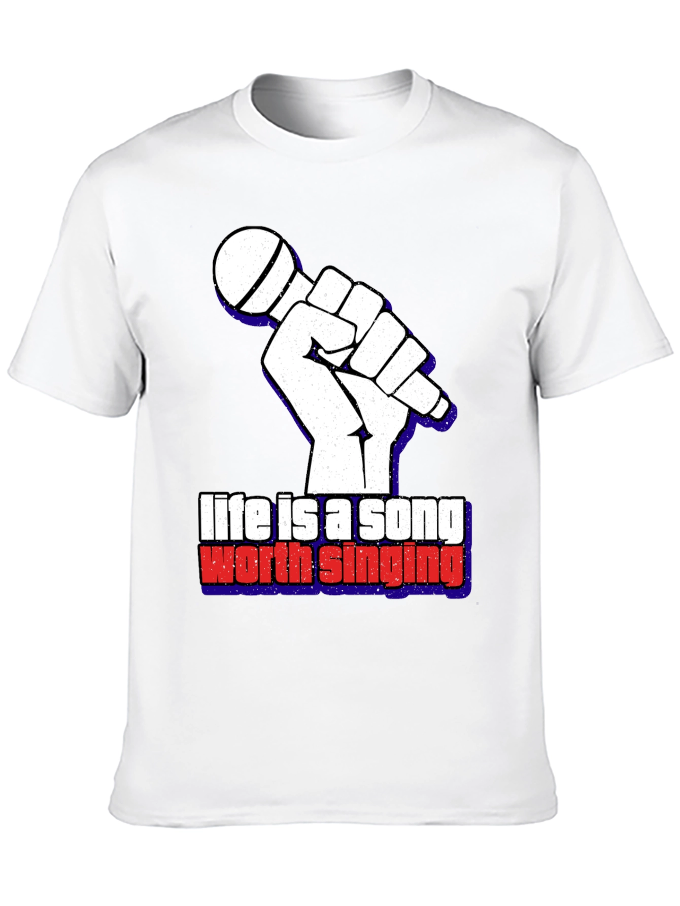 Life Is A Song Graphic Tee