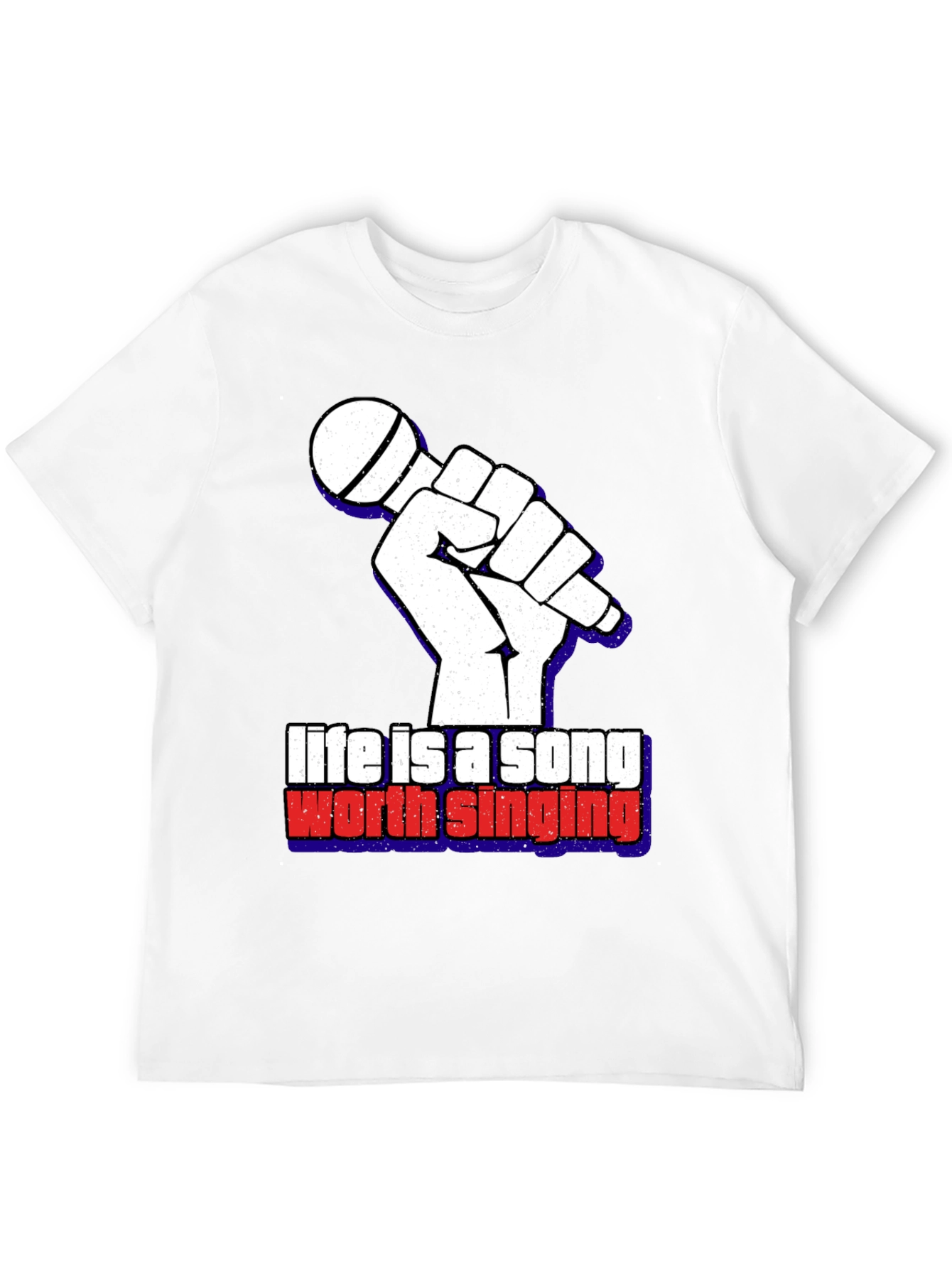 Life Is A Song Graphic Tee