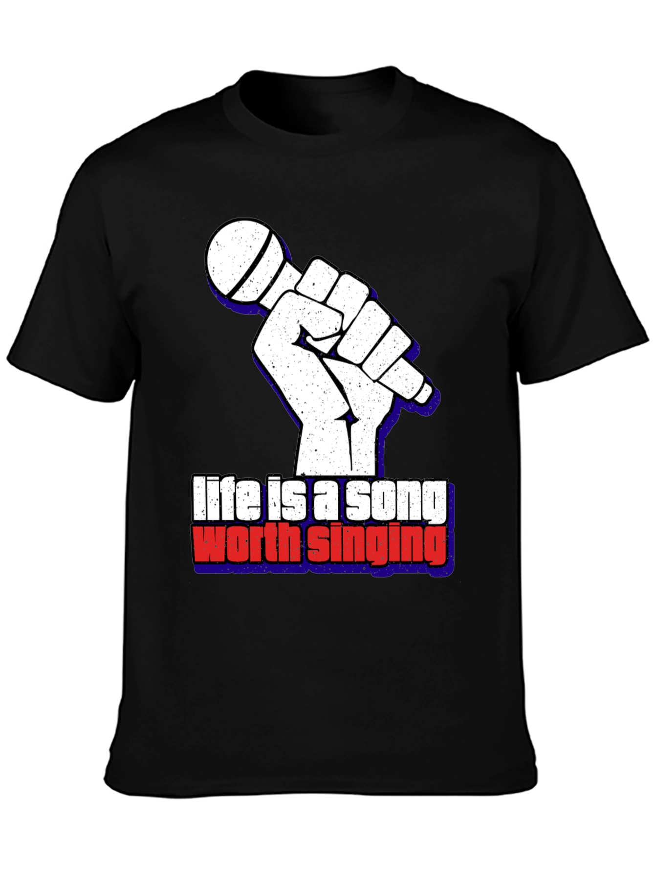 Life Is A Song Graphic Tee