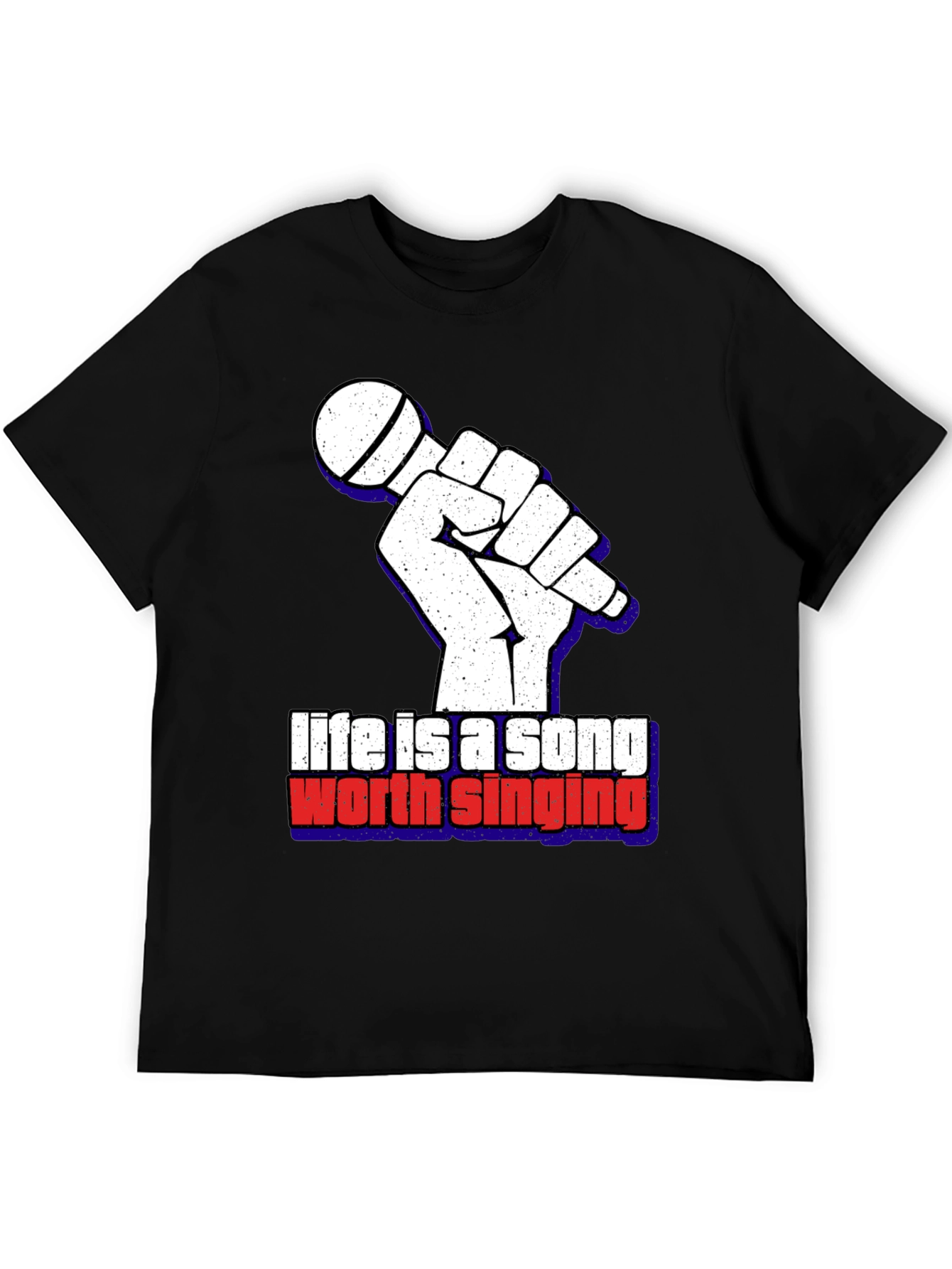 Life Is A Song Graphic Tee