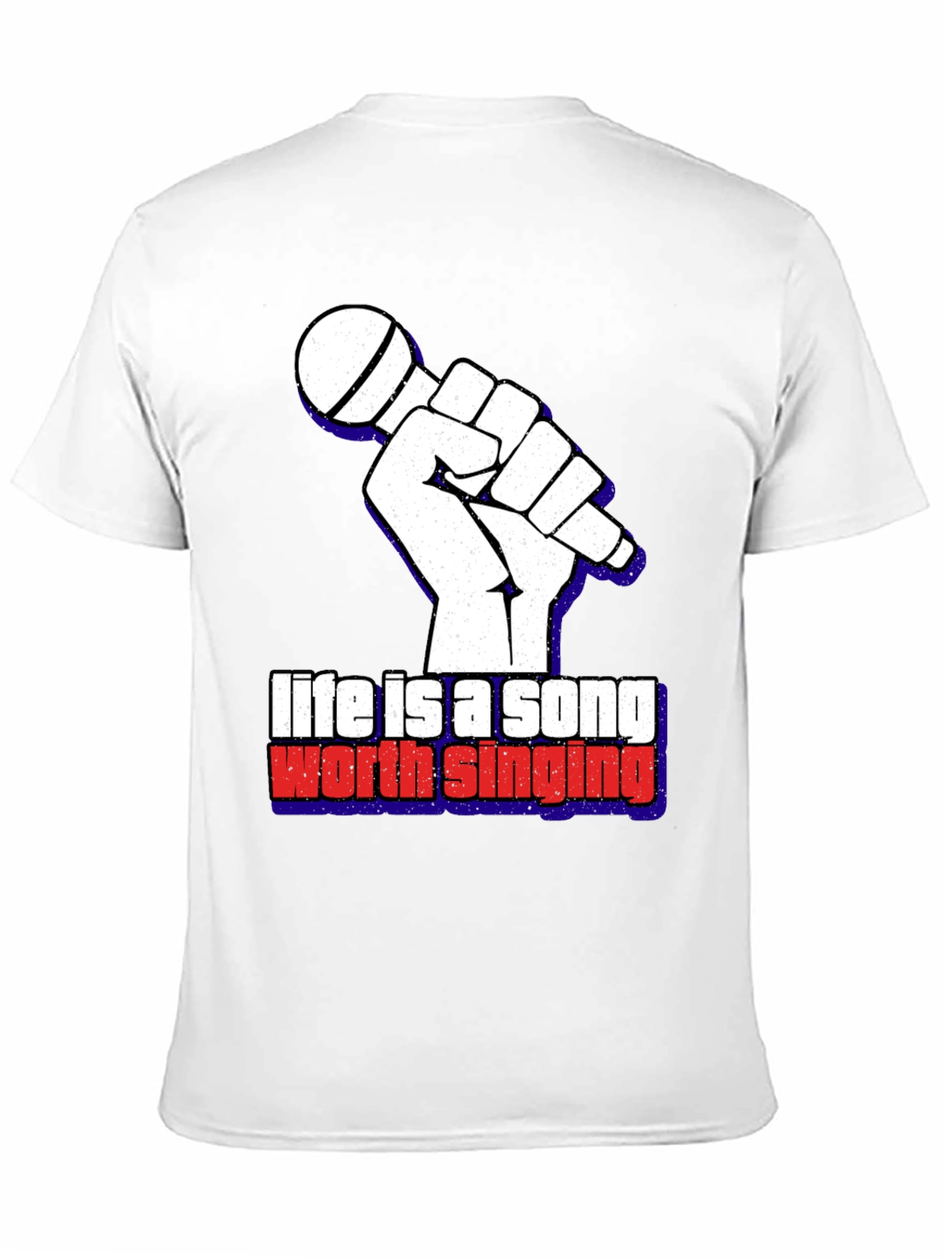 Life Is A Song Graphic Tee