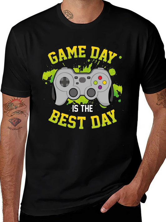 Game Day Best Day T-Shirt