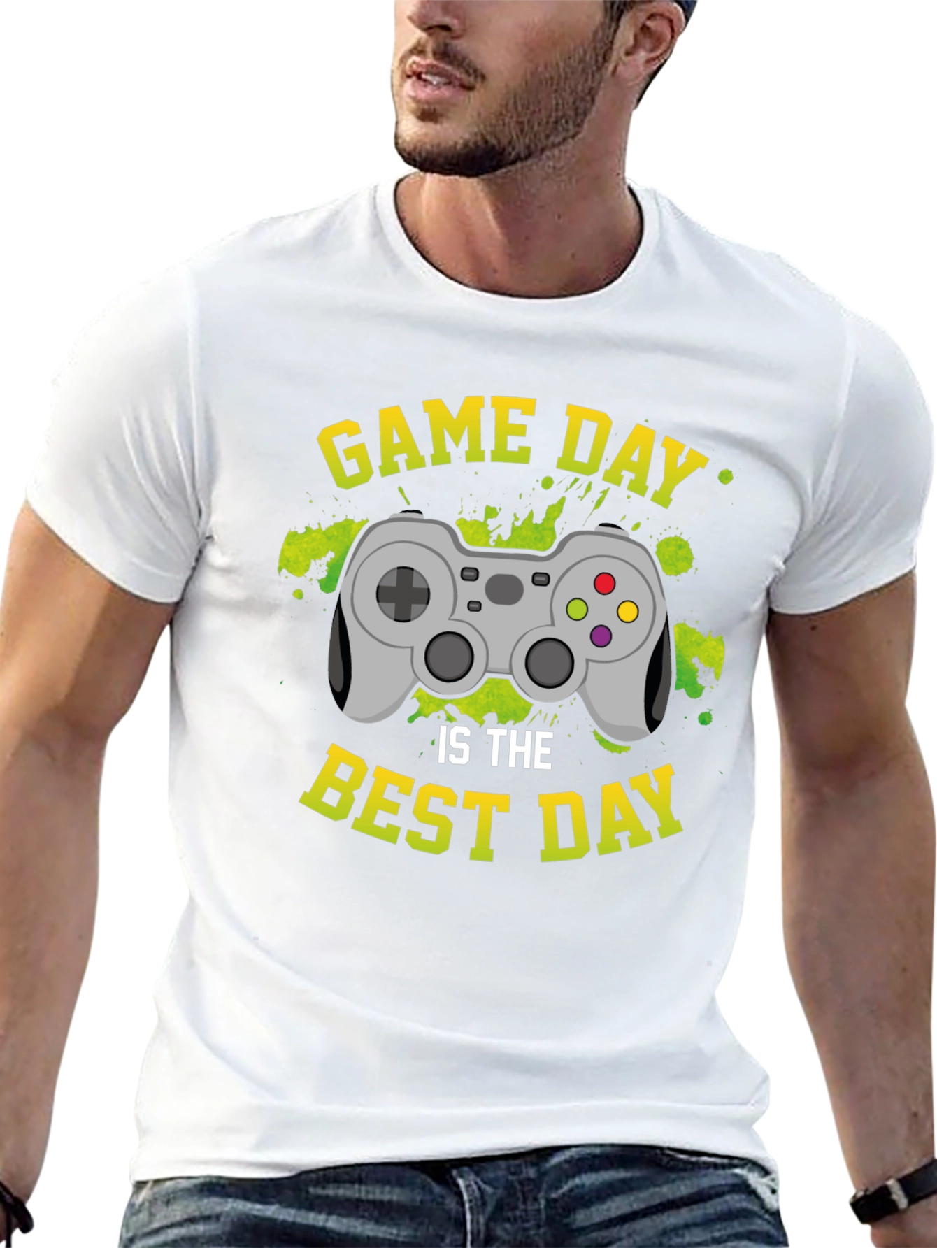Game Day Best Day T-Shirt